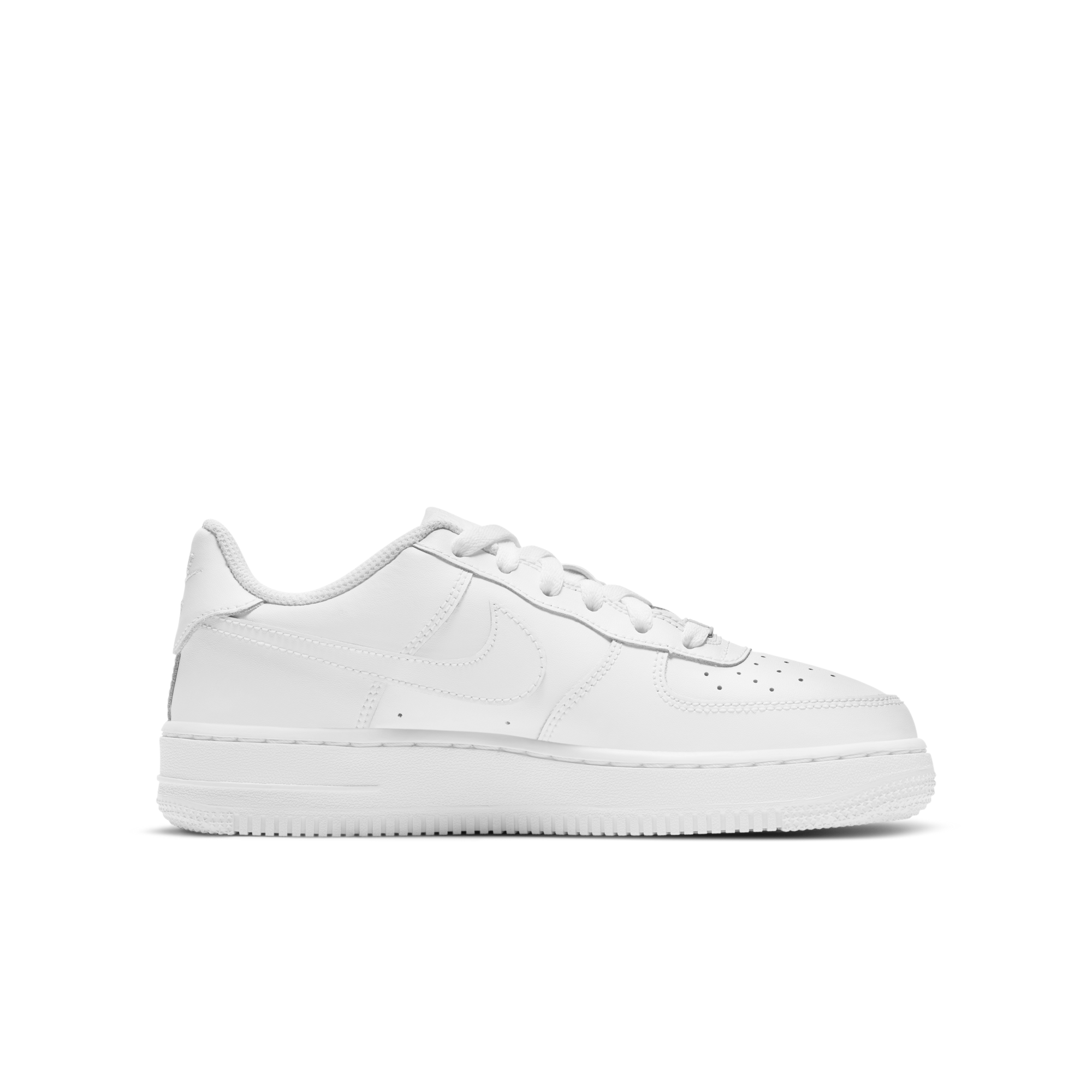 Youth Nike Air Force 1 LE GS 'White'