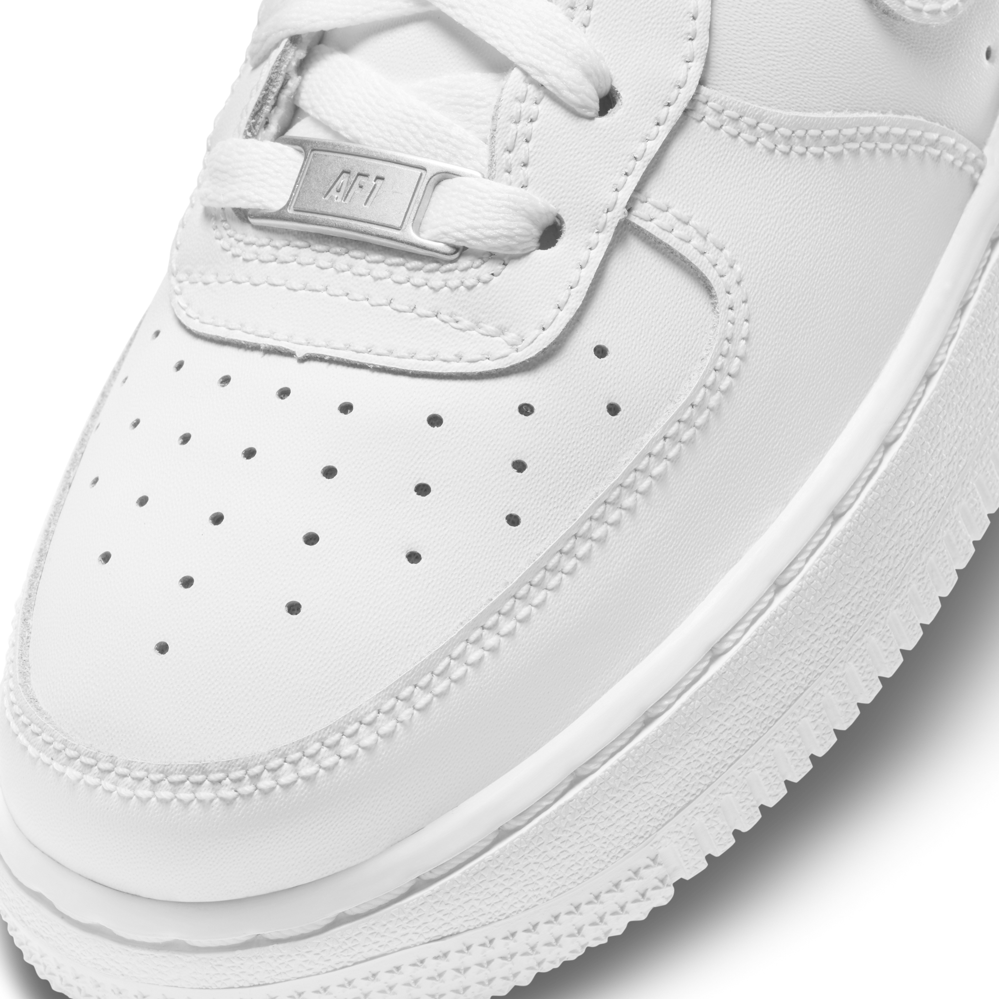 Youth Nike Air Force 1 LE GS 'White'