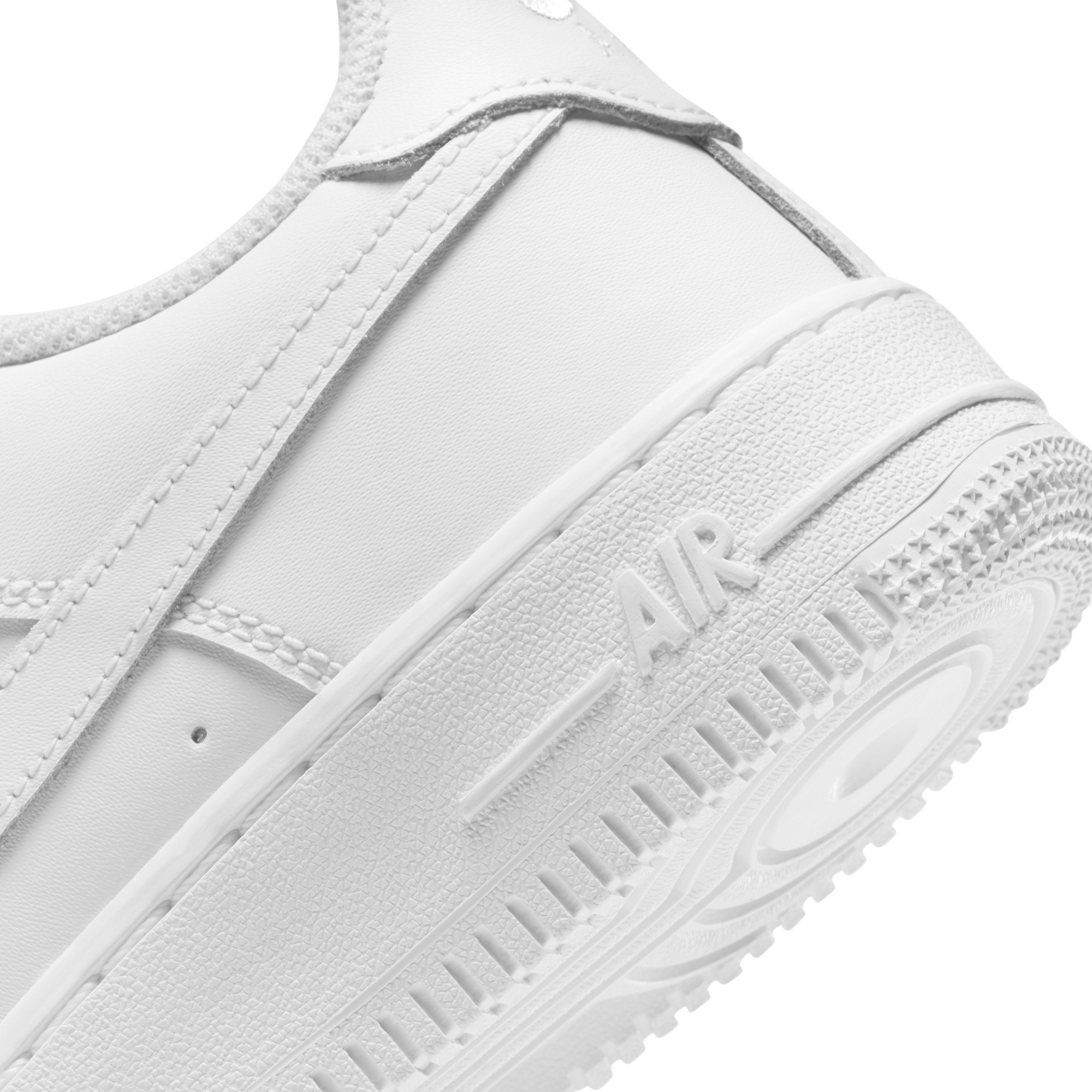 Youth Nike Air Force 1 LE GS 'White'