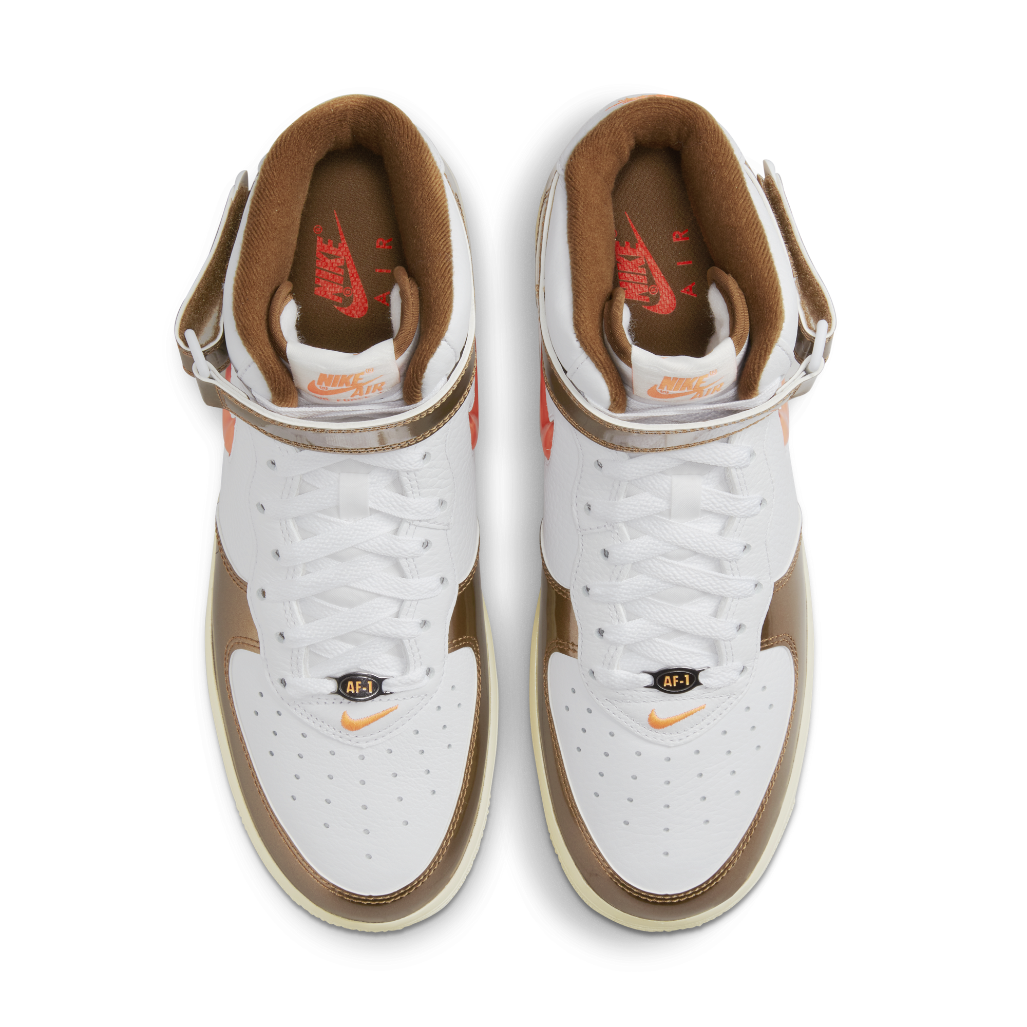 Nike Air Force 1 Mid QS 'Ale Brown'