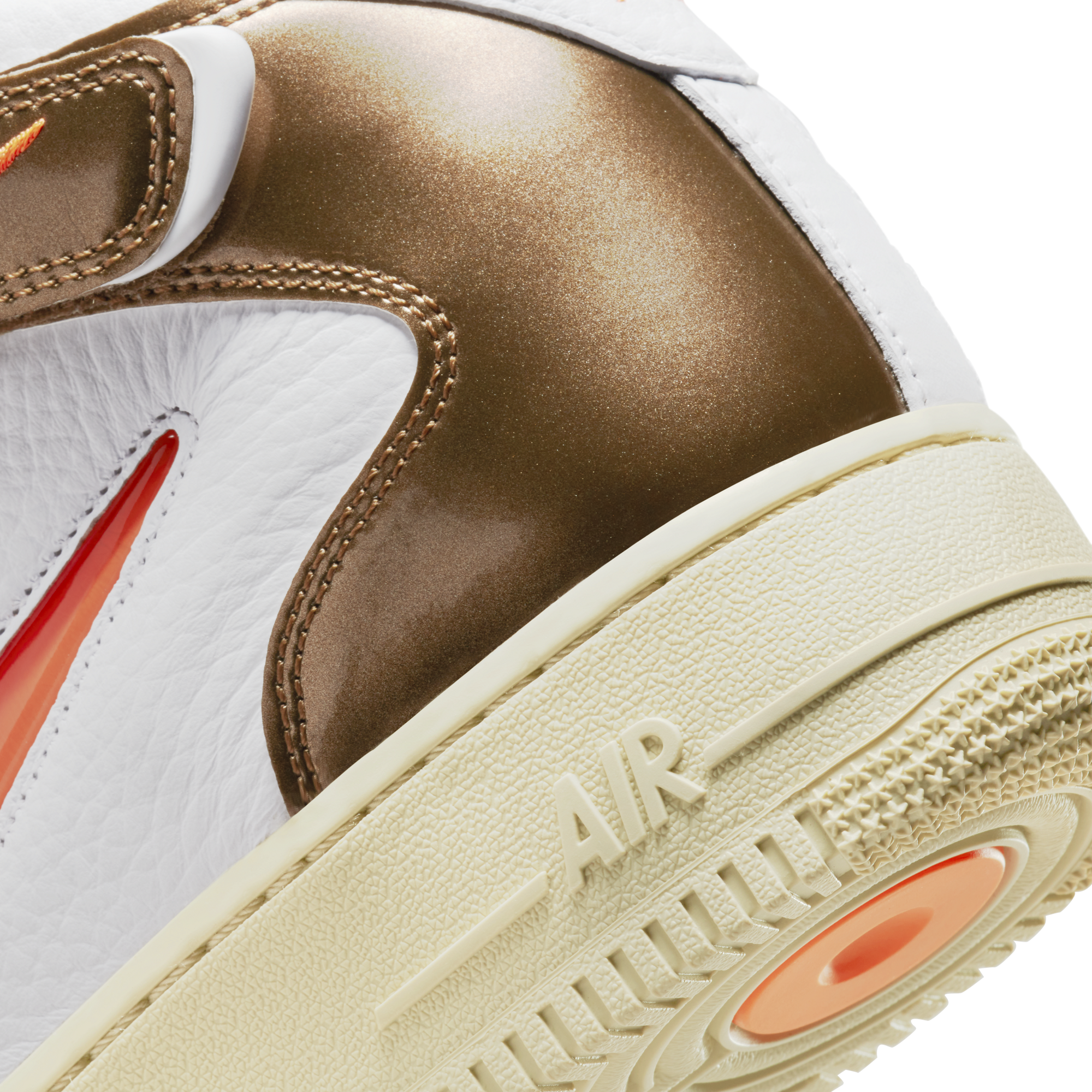 Nike Air Force 1 Mid QS 'Ale Brown'