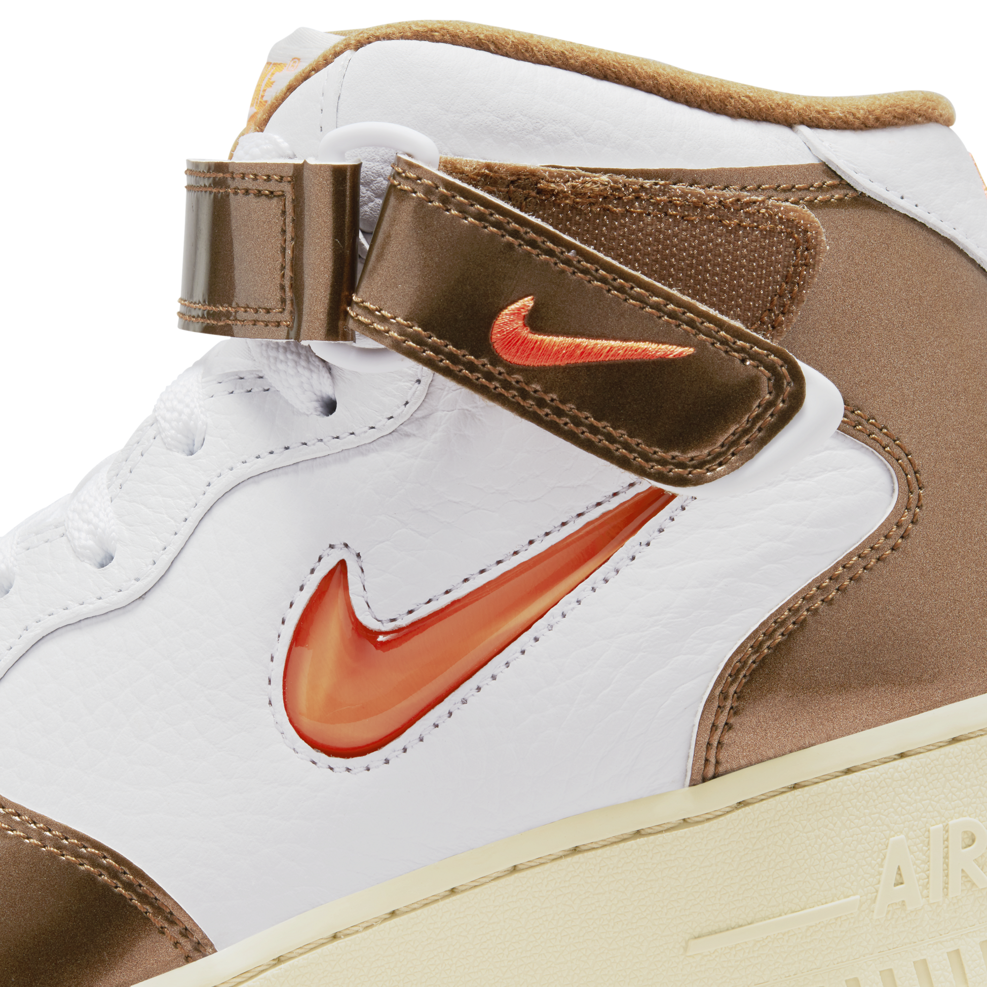 Nike Air Force 1 Mid QS 'Ale Brown'