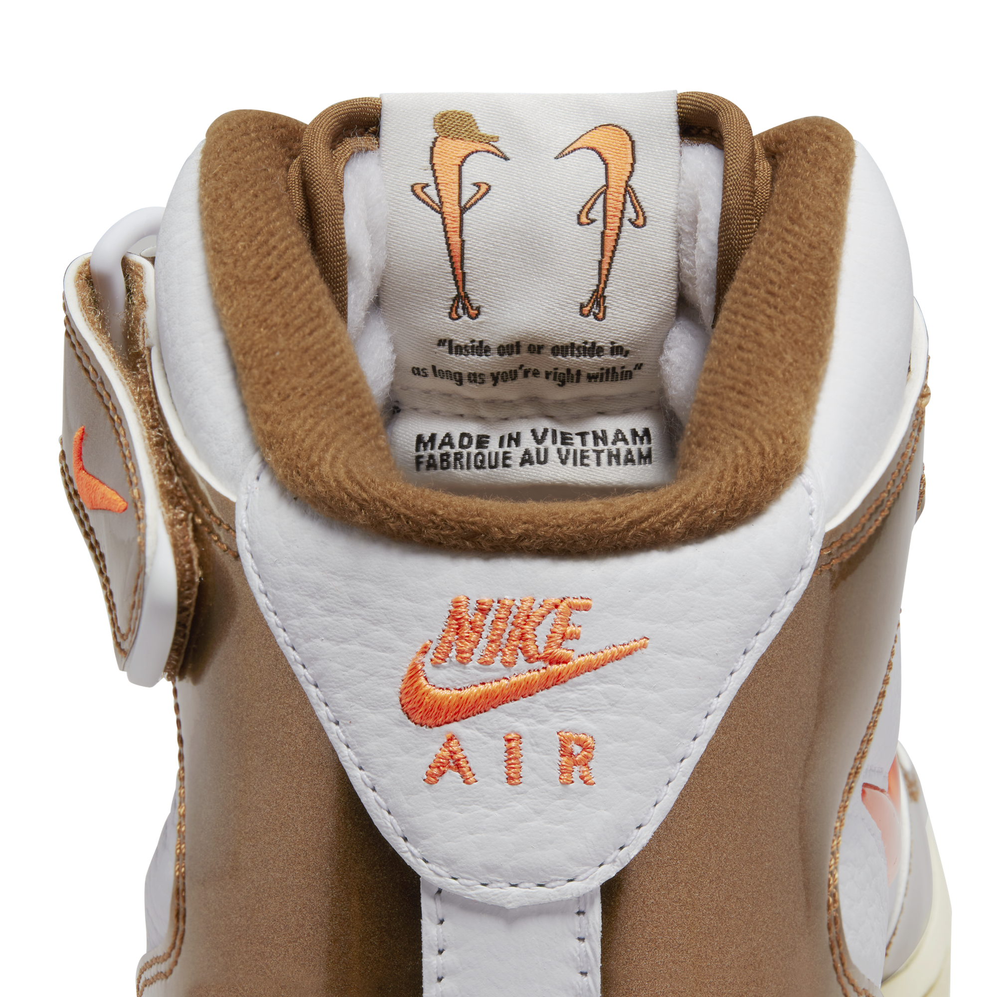 Nike Air Force 1 Mid QS 'Ale Brown'