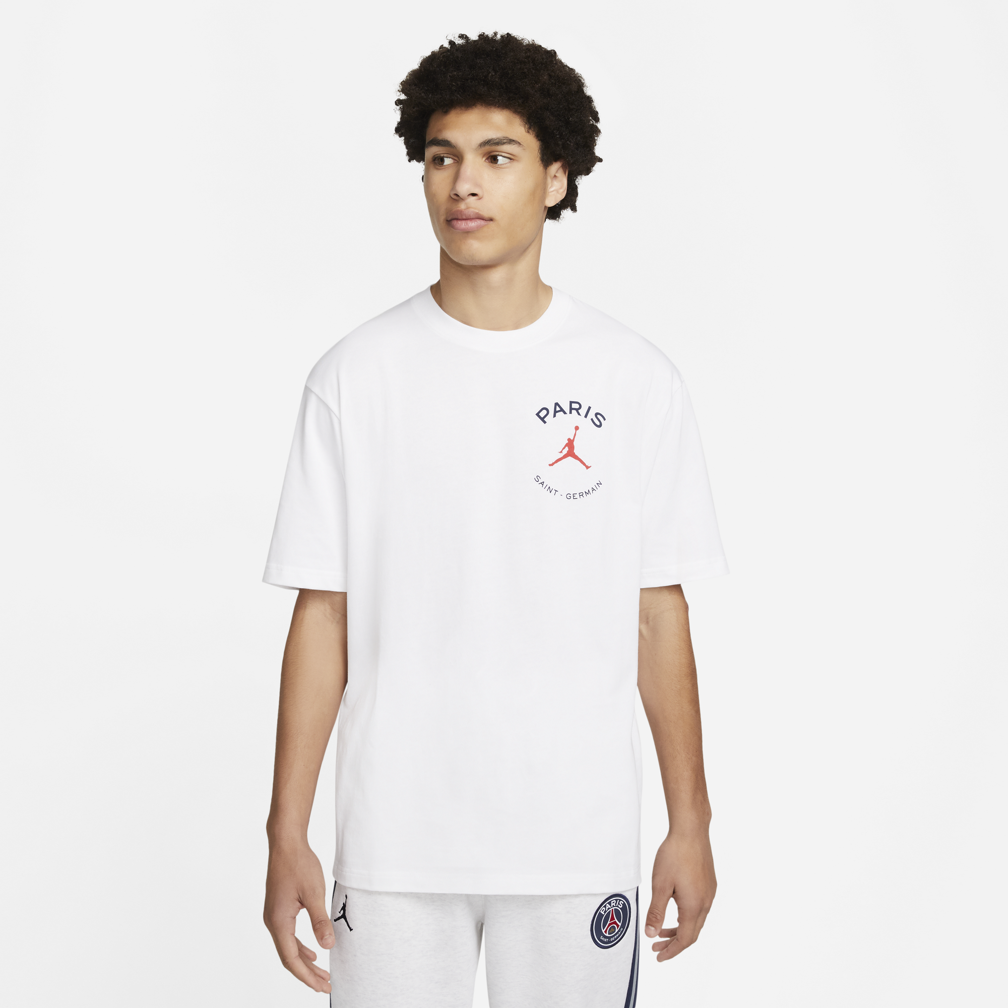Jordan Paris Saint Germain White