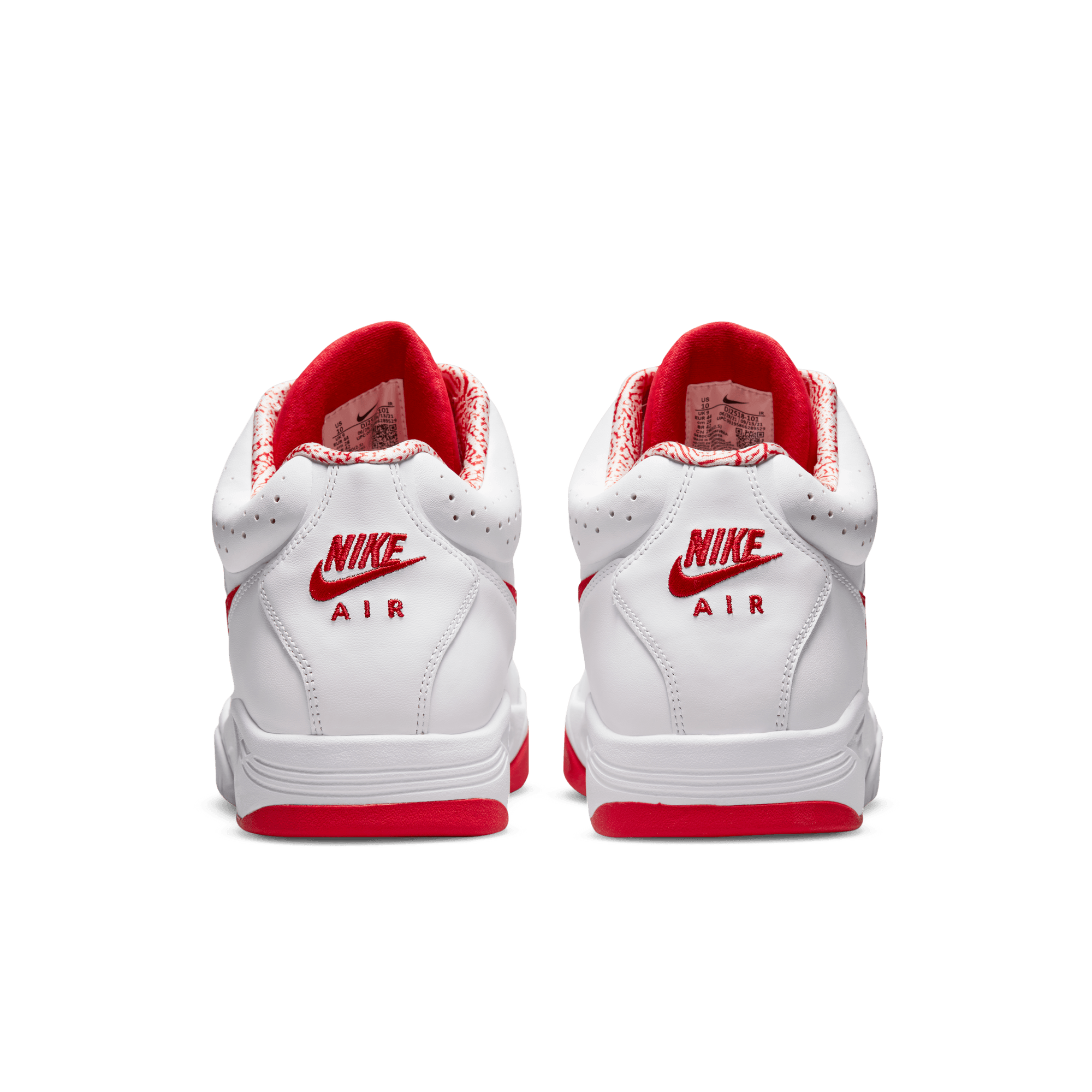 Nike Air Flight Lite Mid 'White/Red'