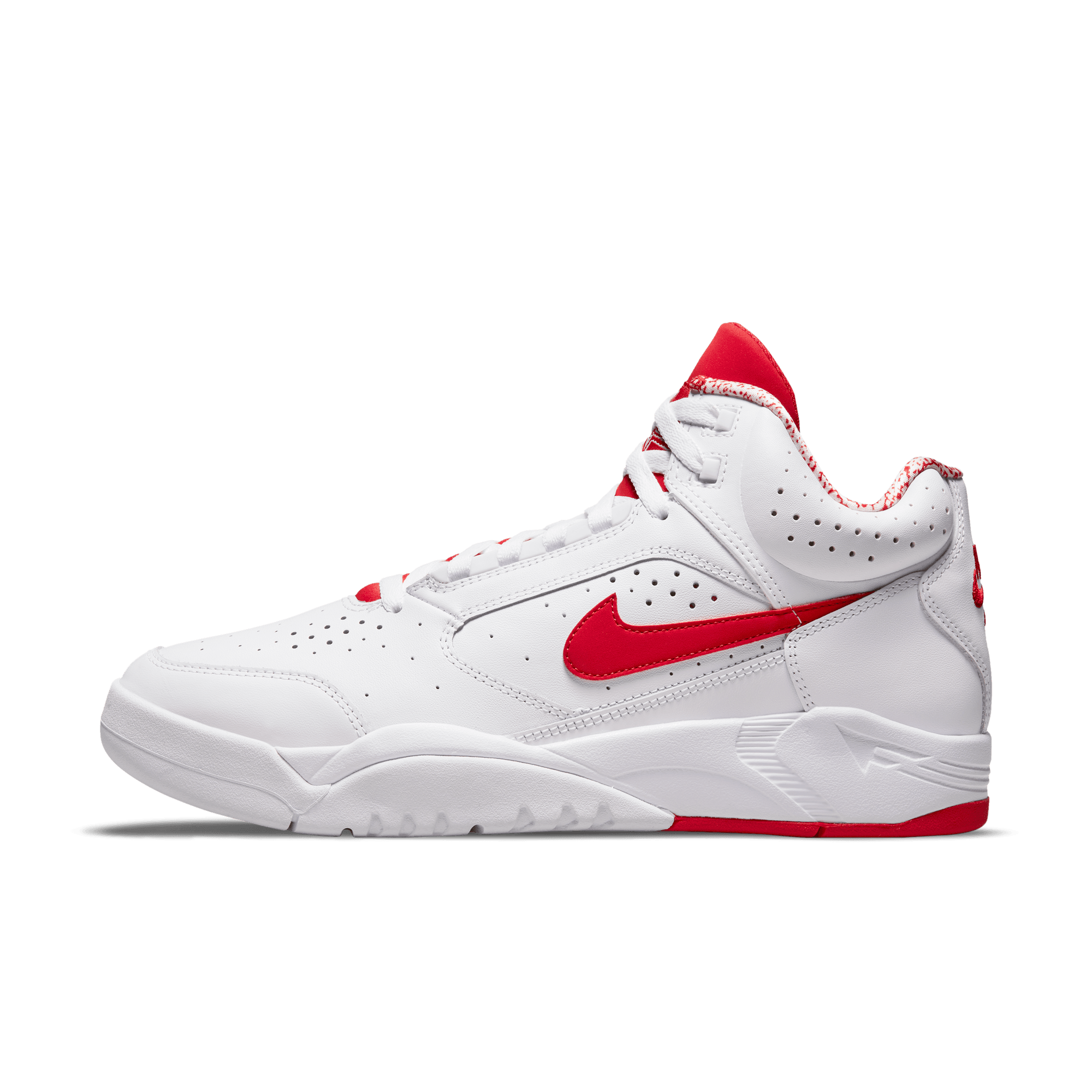 Nike Air Flight Lite Mid 'White/Red'