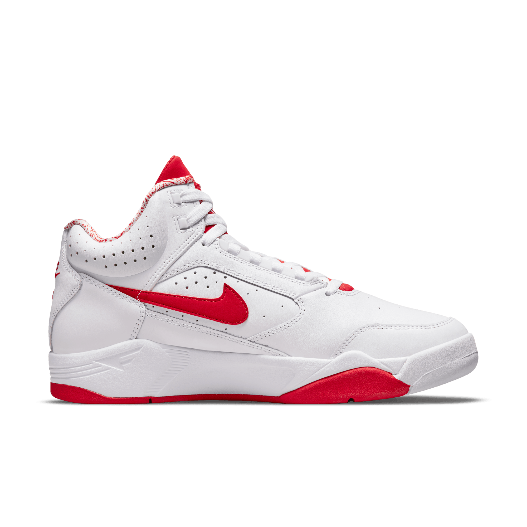 Nike Air Flight Lite Mid 'White/Red'