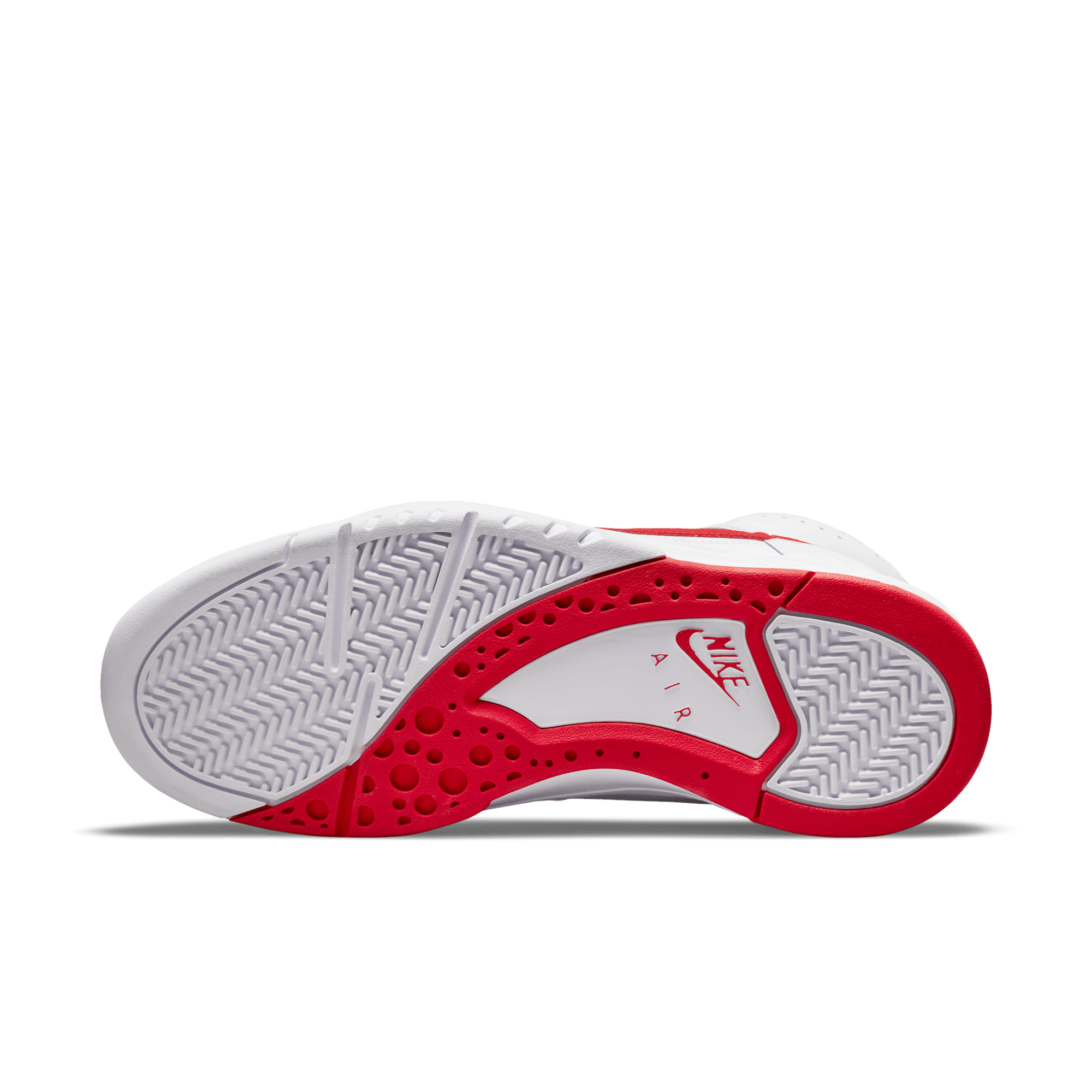 Nike Air Flight Lite Mid 'White/Red'