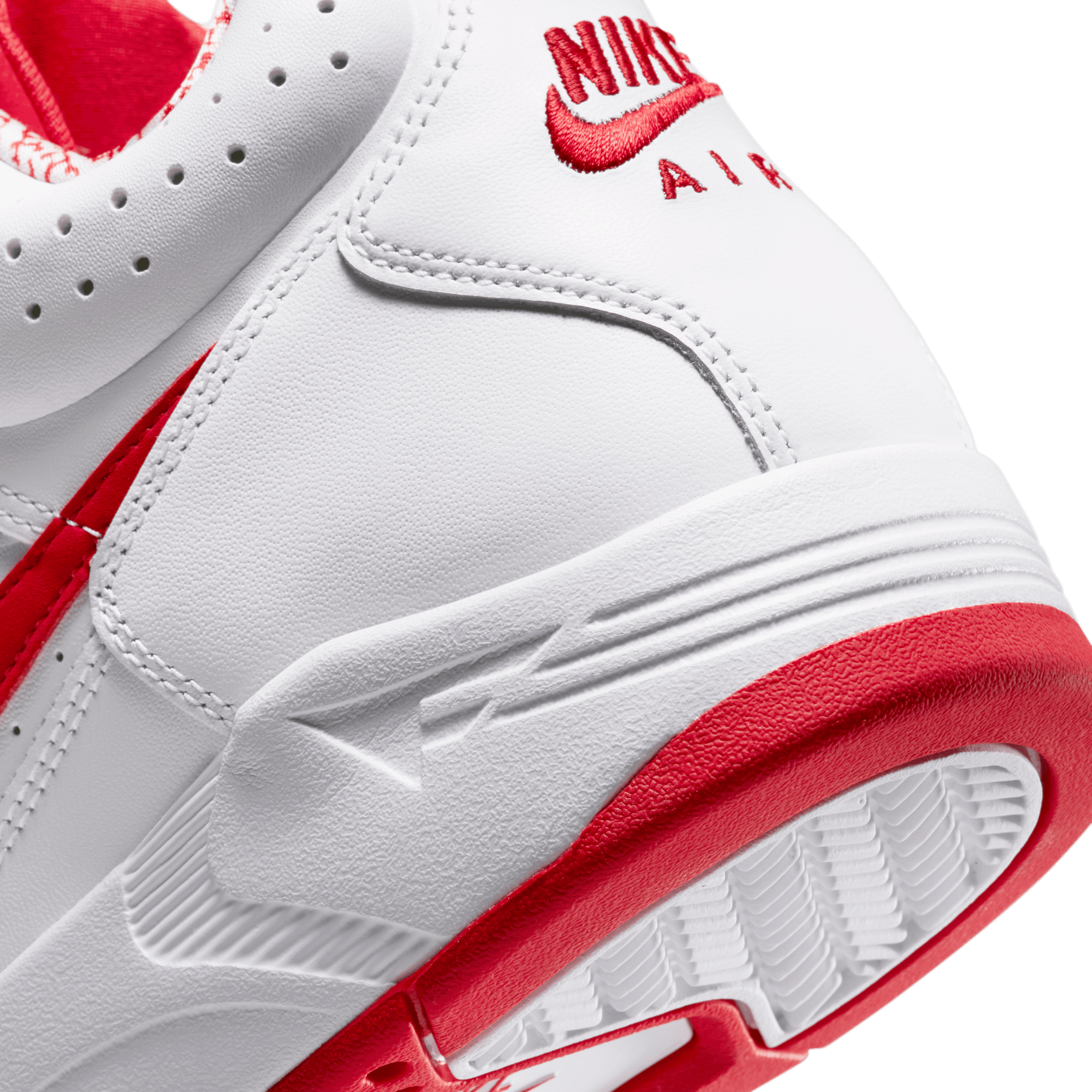 Nike Air Flight Lite Mid 'White/Red'