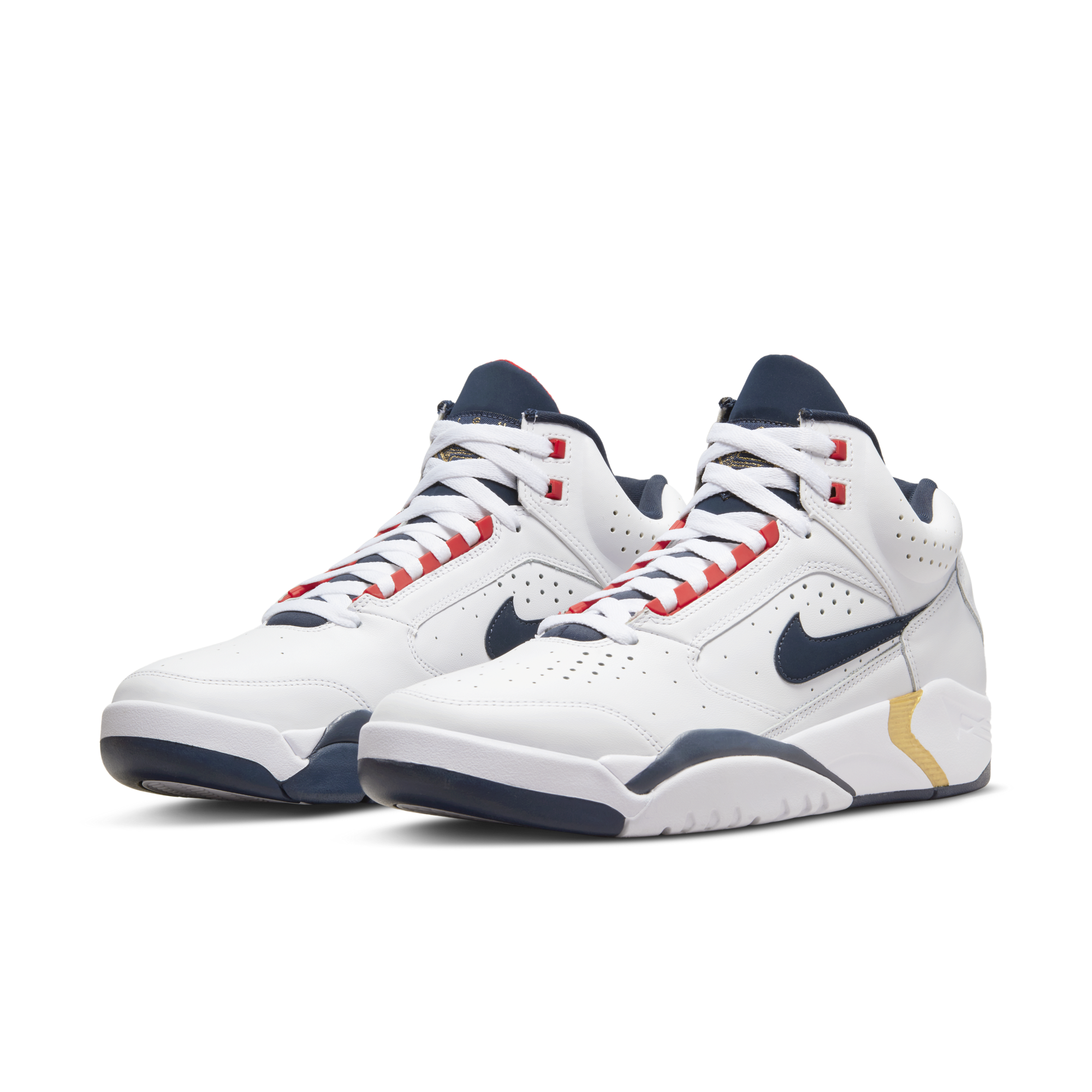 Nike Air Flight Lite Mid 'White/Navy'