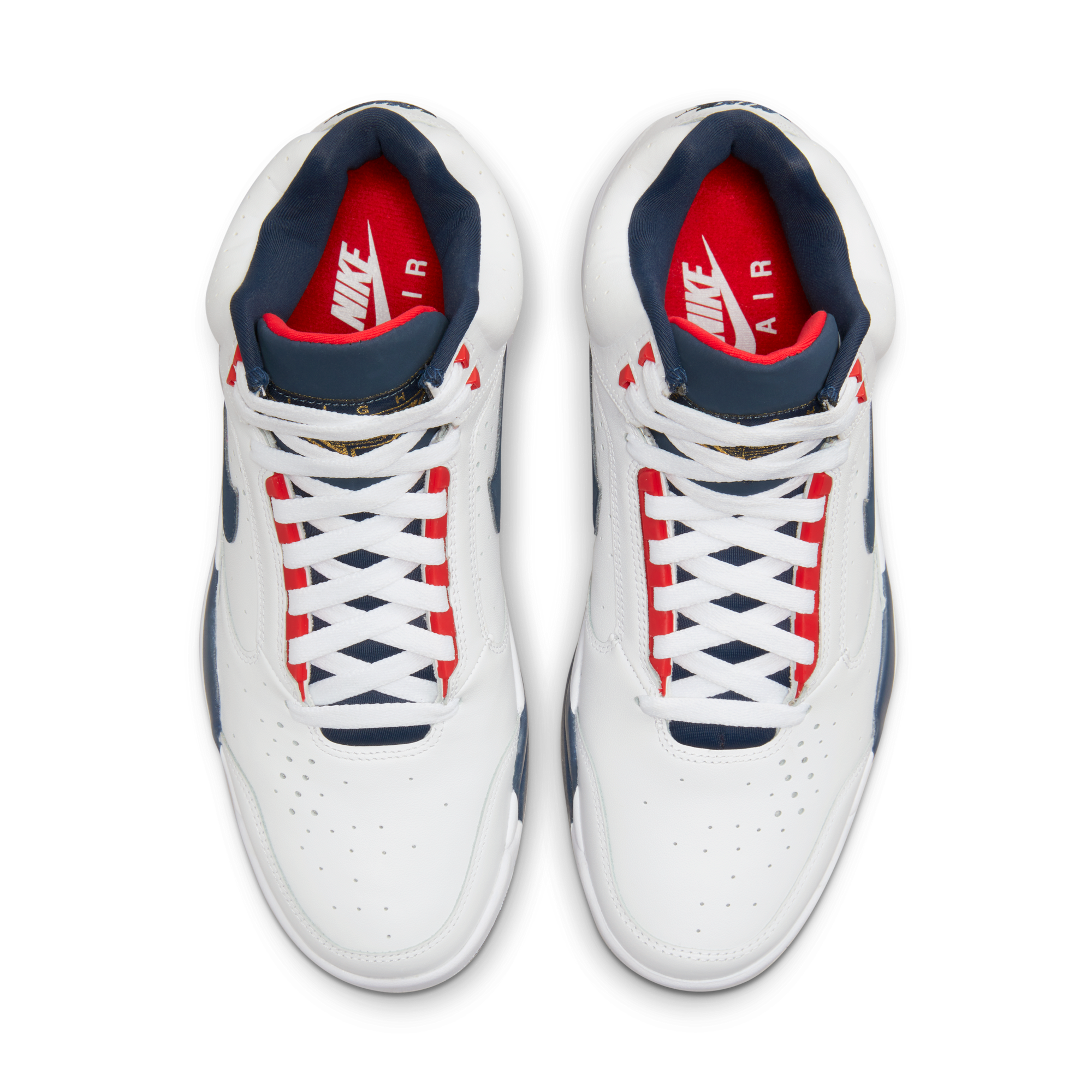 Nike Air Flight Lite Mid 'White/Navy'