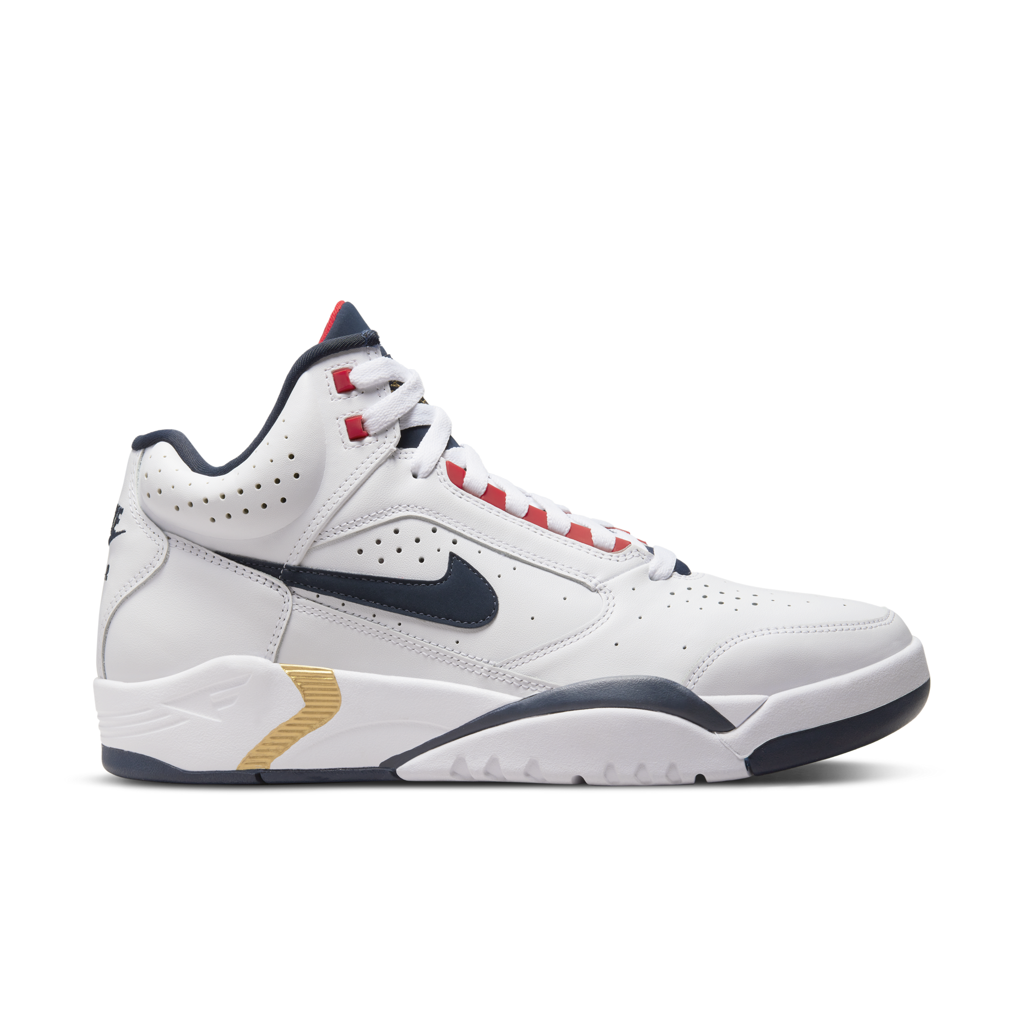 Nike Air Flight Lite Mid 'White/Navy'