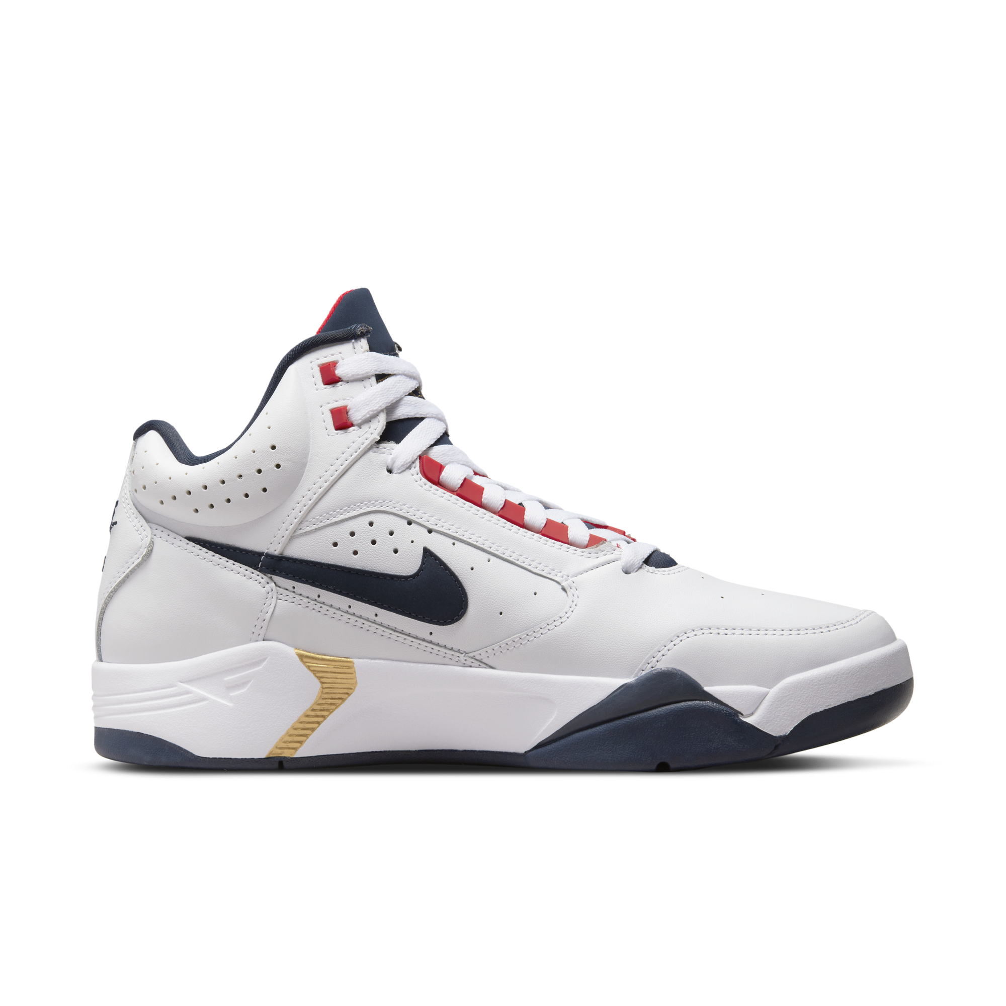 Nike Air Flight Lite Mid 'White/Navy'