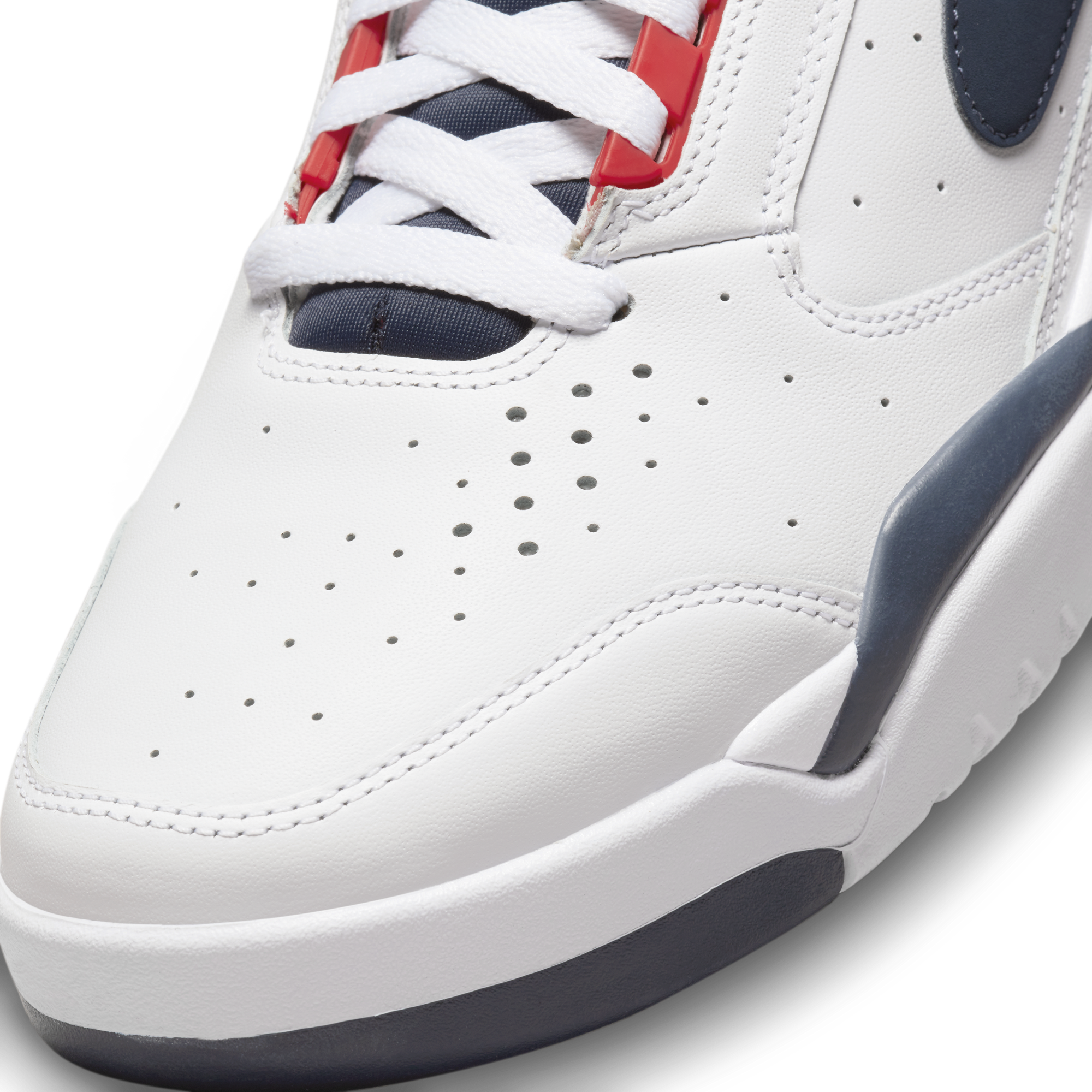 Nike Air Flight Lite Mid 'White/Navy'
