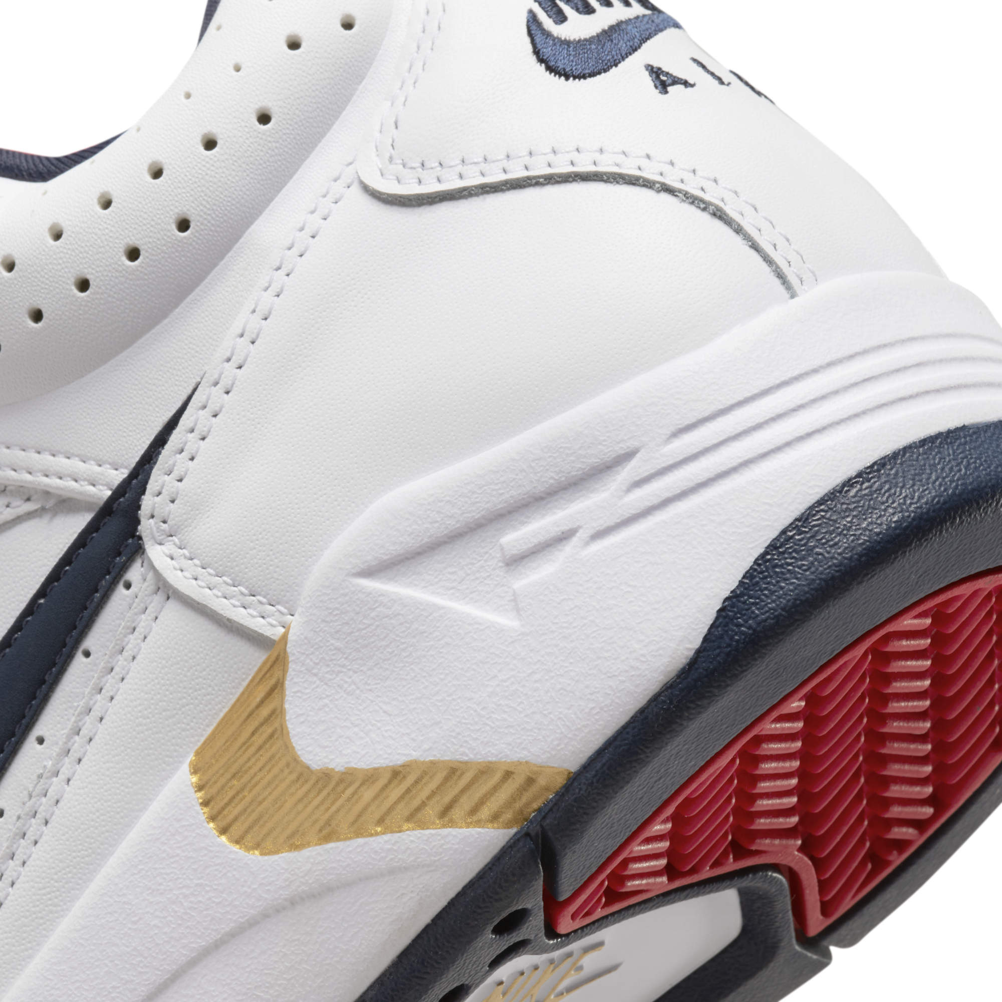 Nike Air Flight Lite Mid 'White/Navy'