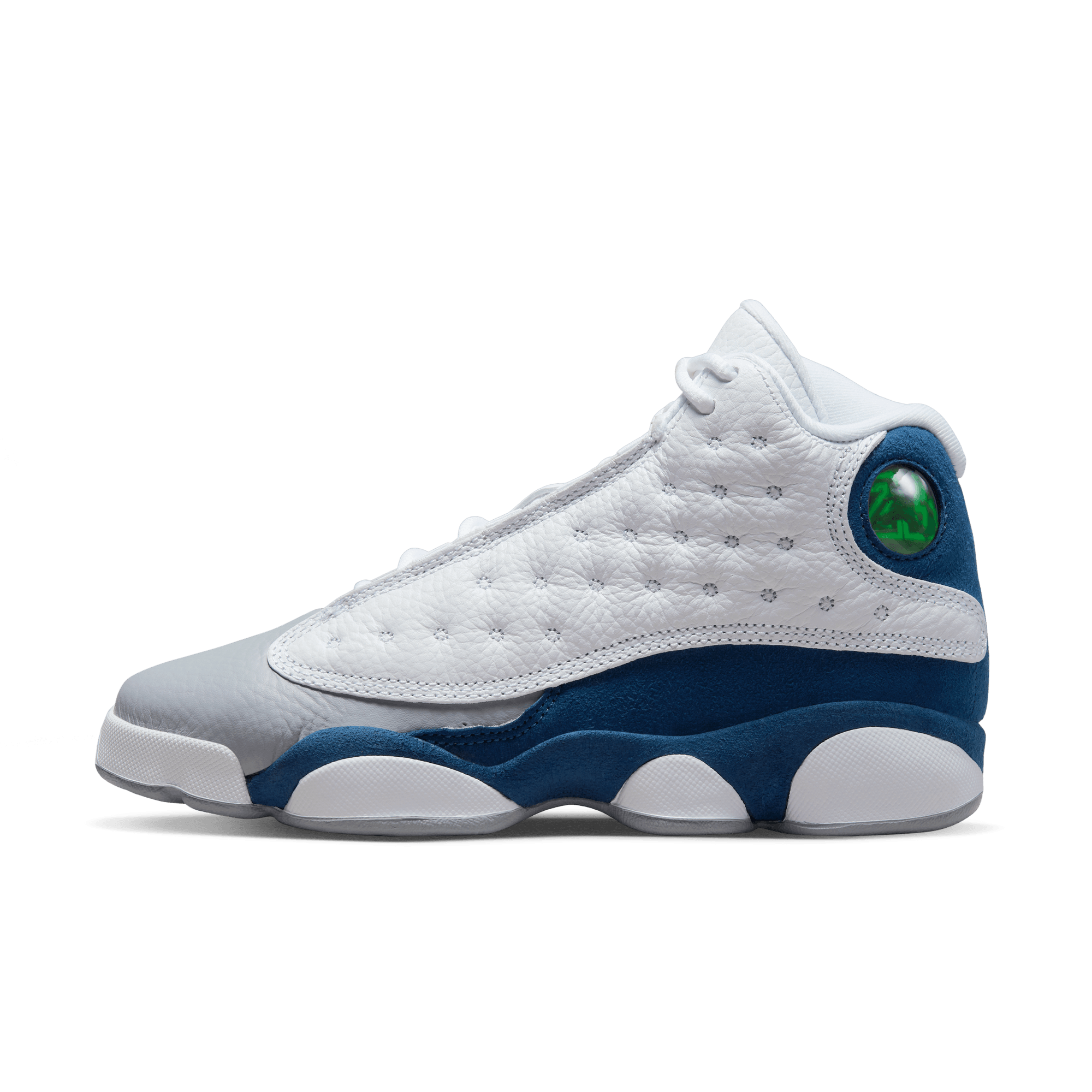 Youth Air Jordan 13 Retro 'French Blue'