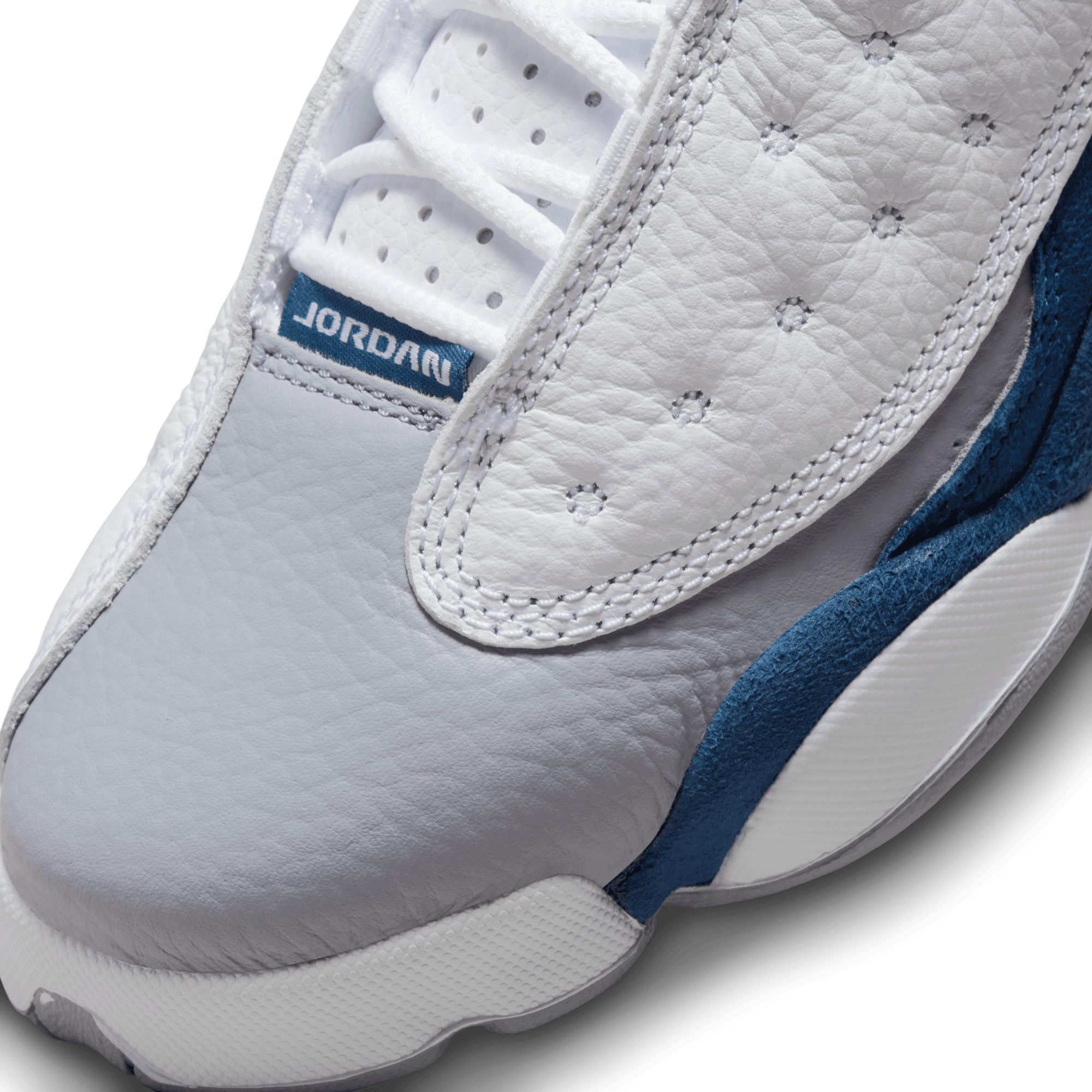 Youth Air Jordan 13 Retro 'French Blue'