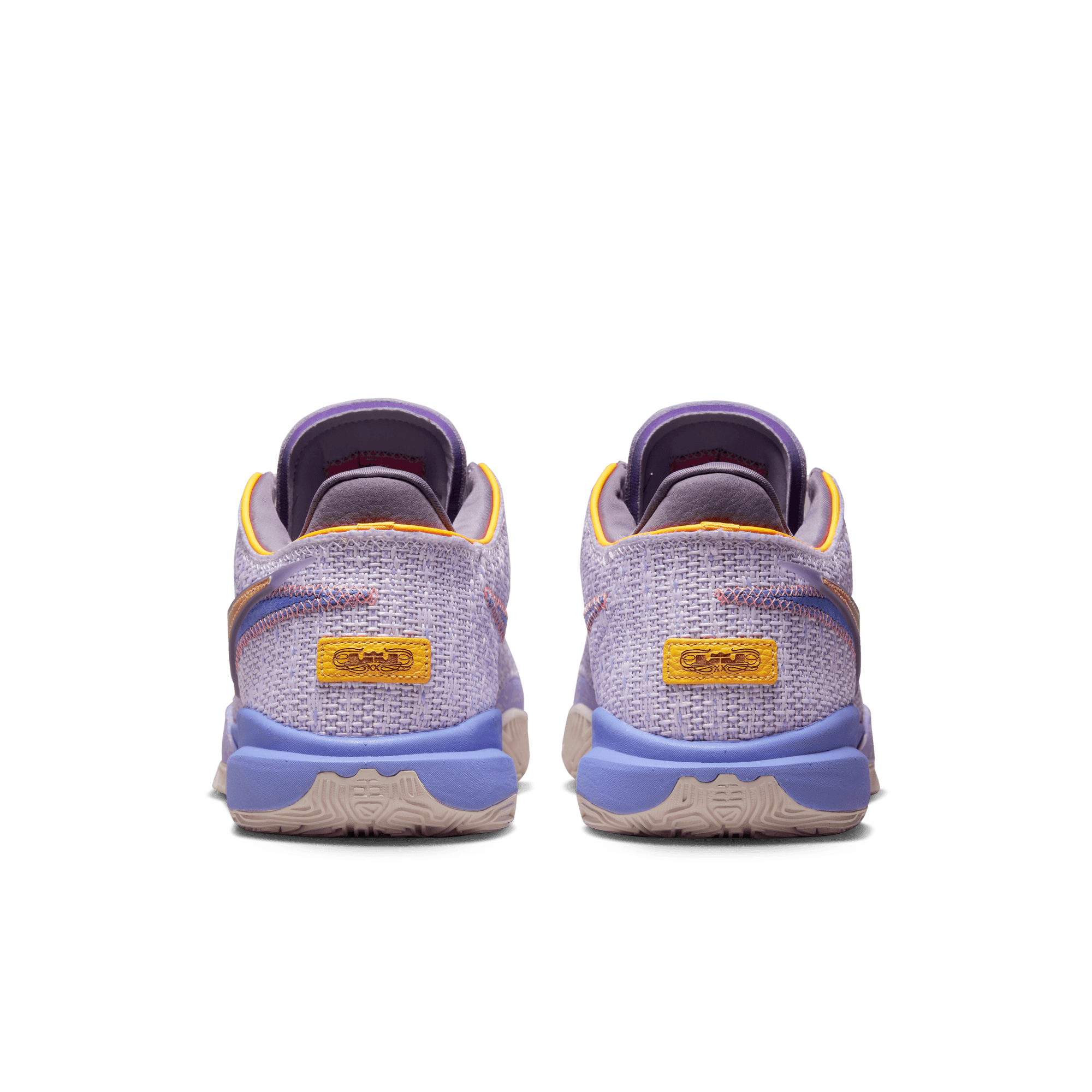 Nike LeBron XX 'Purple and Gold'