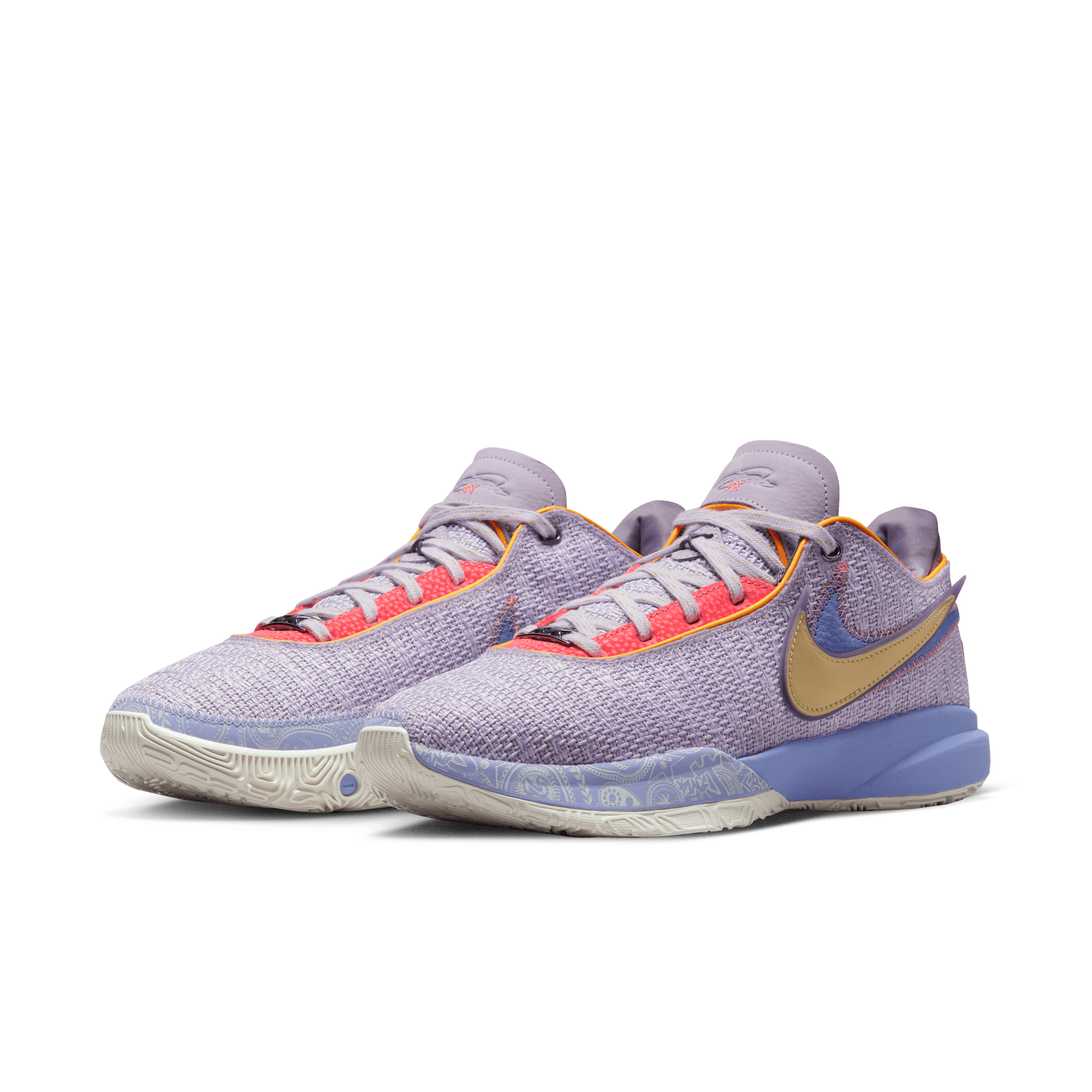 Nike LeBron XX 'Purple and Gold'