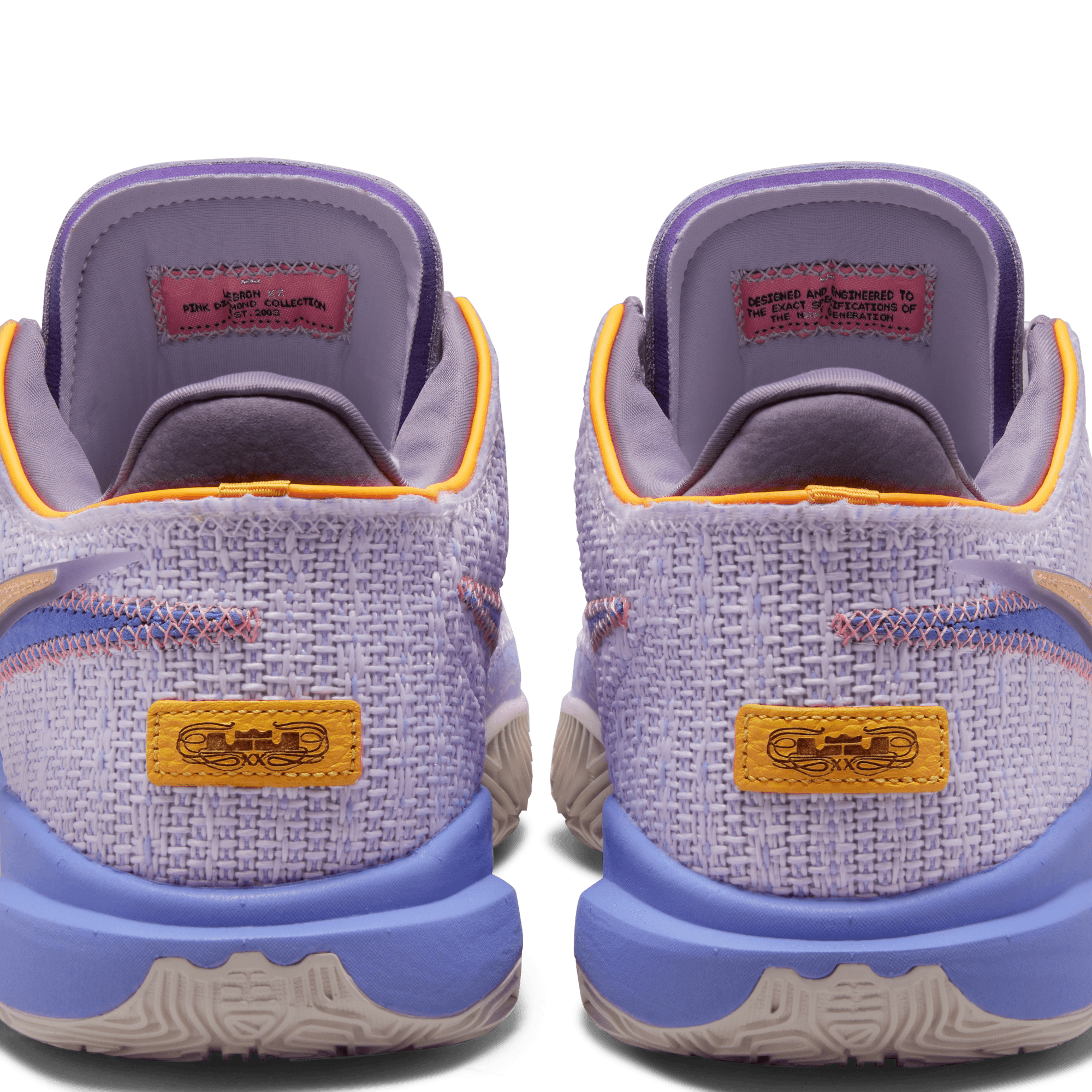 Nike LeBron XX 'Purple and Gold'