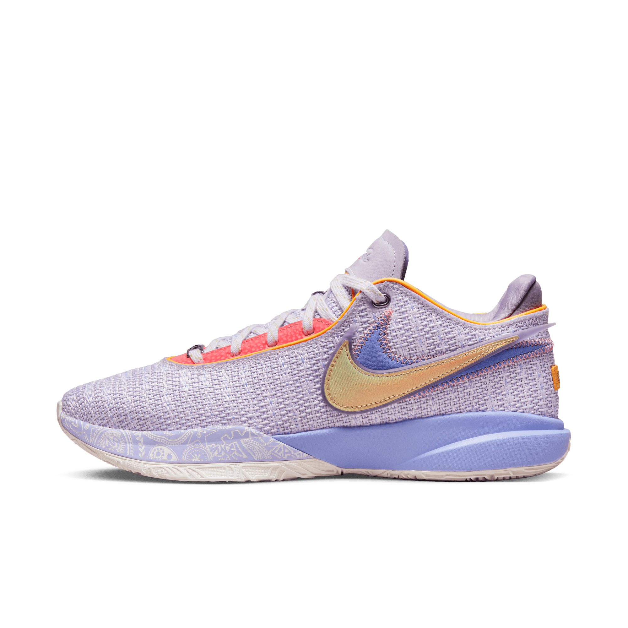 Nike LeBron XX 'Purple and Gold'
