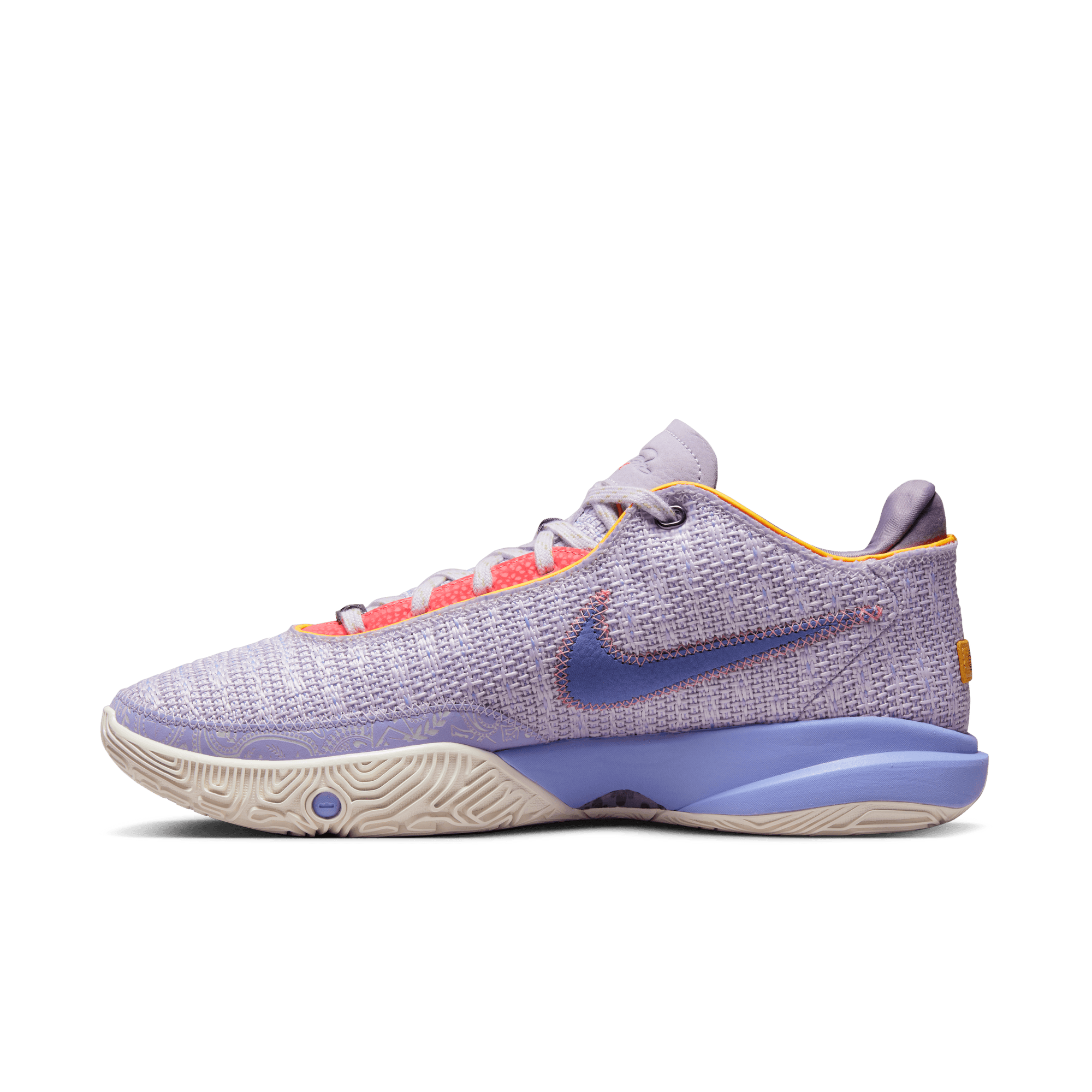 Nike LeBron XX 'Purple and Gold'