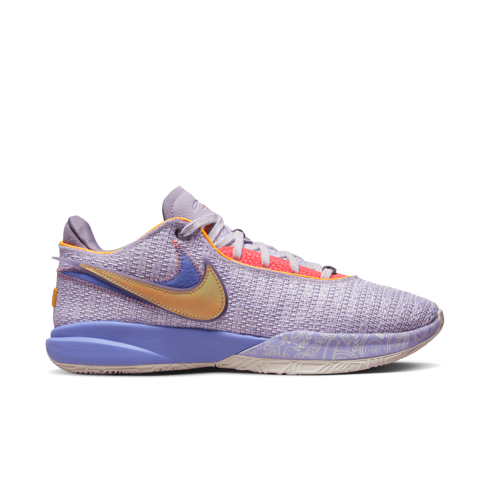 Nike LeBron XX 'Purple and Gold'