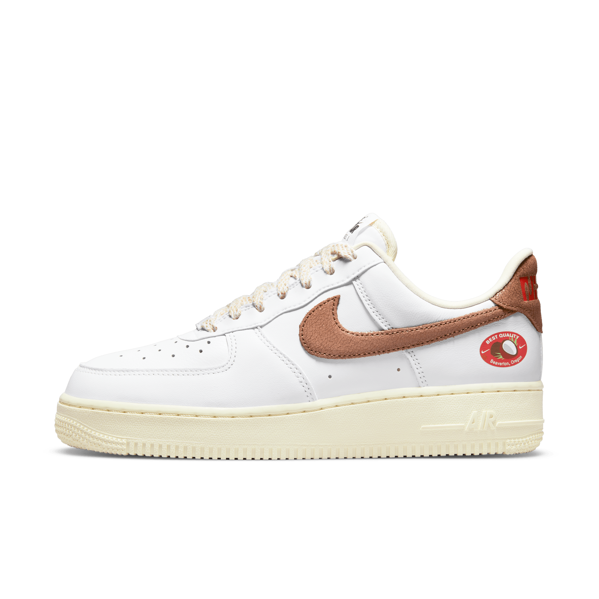 Womens Nike Air Force 1 '07 LX 'Coconut'