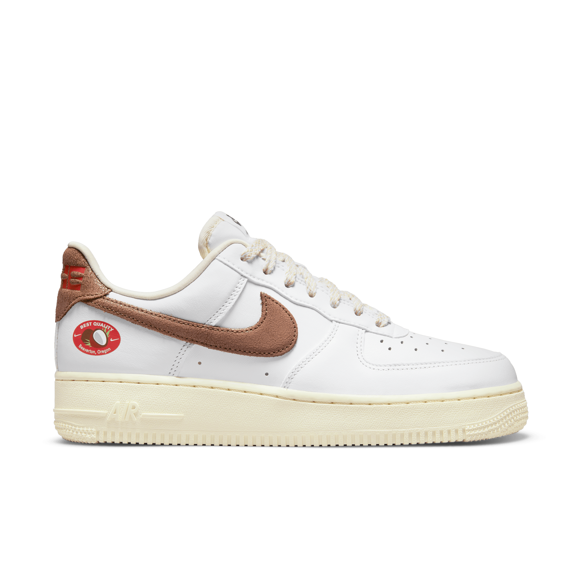 Womens Nike Air Force 1 '07 LX 'Coconut'