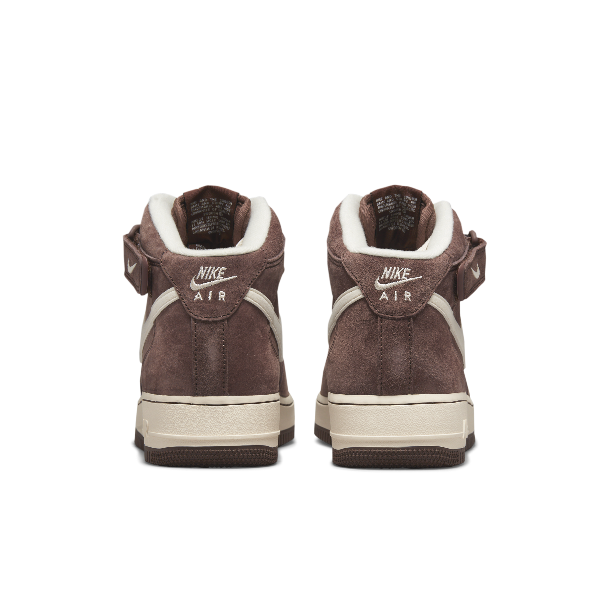 Nike Air Force 1 Mid '07 QS 'Chocolate/Cream'