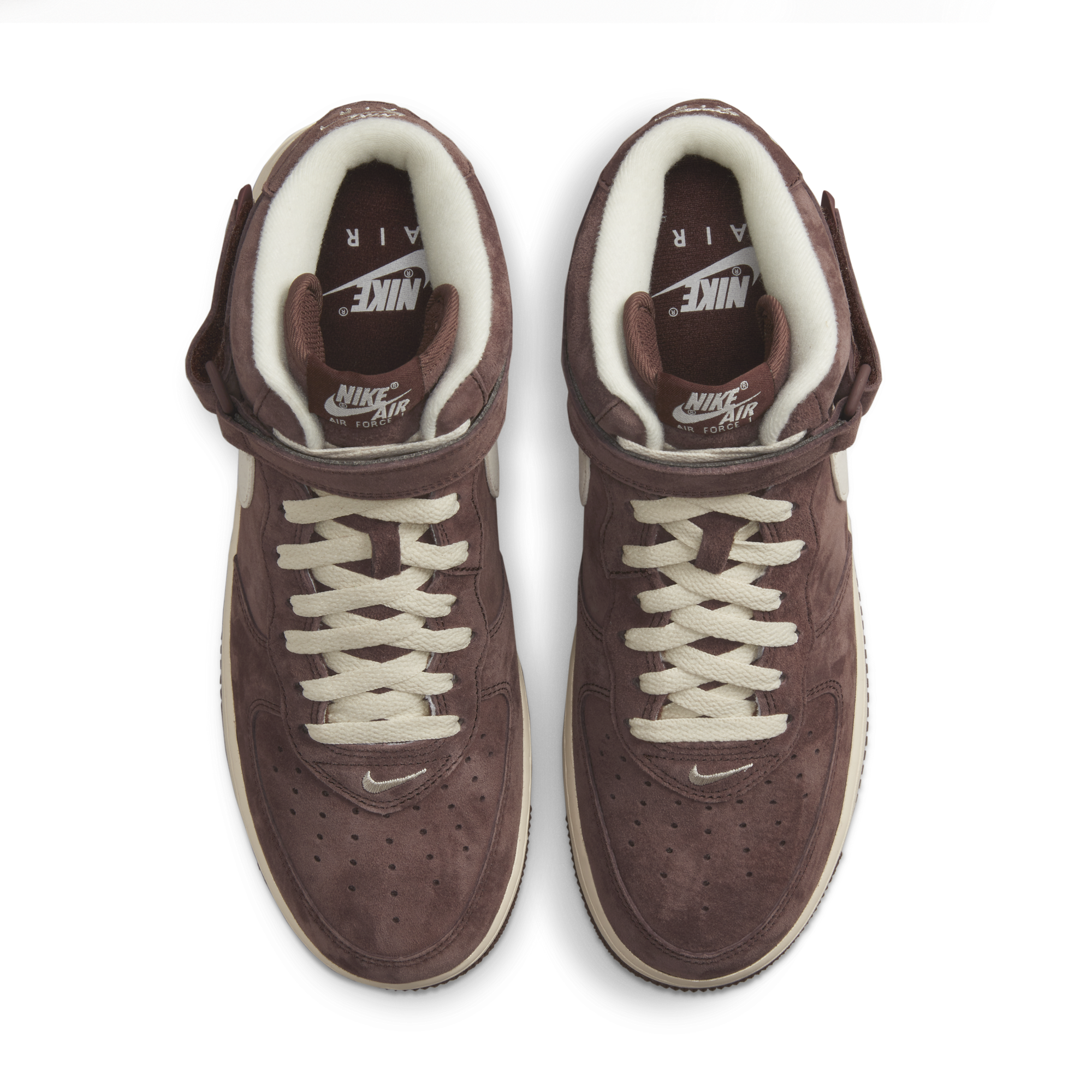 Nike Air Force 1 Mid '07 QS 'Chocolate/Cream'