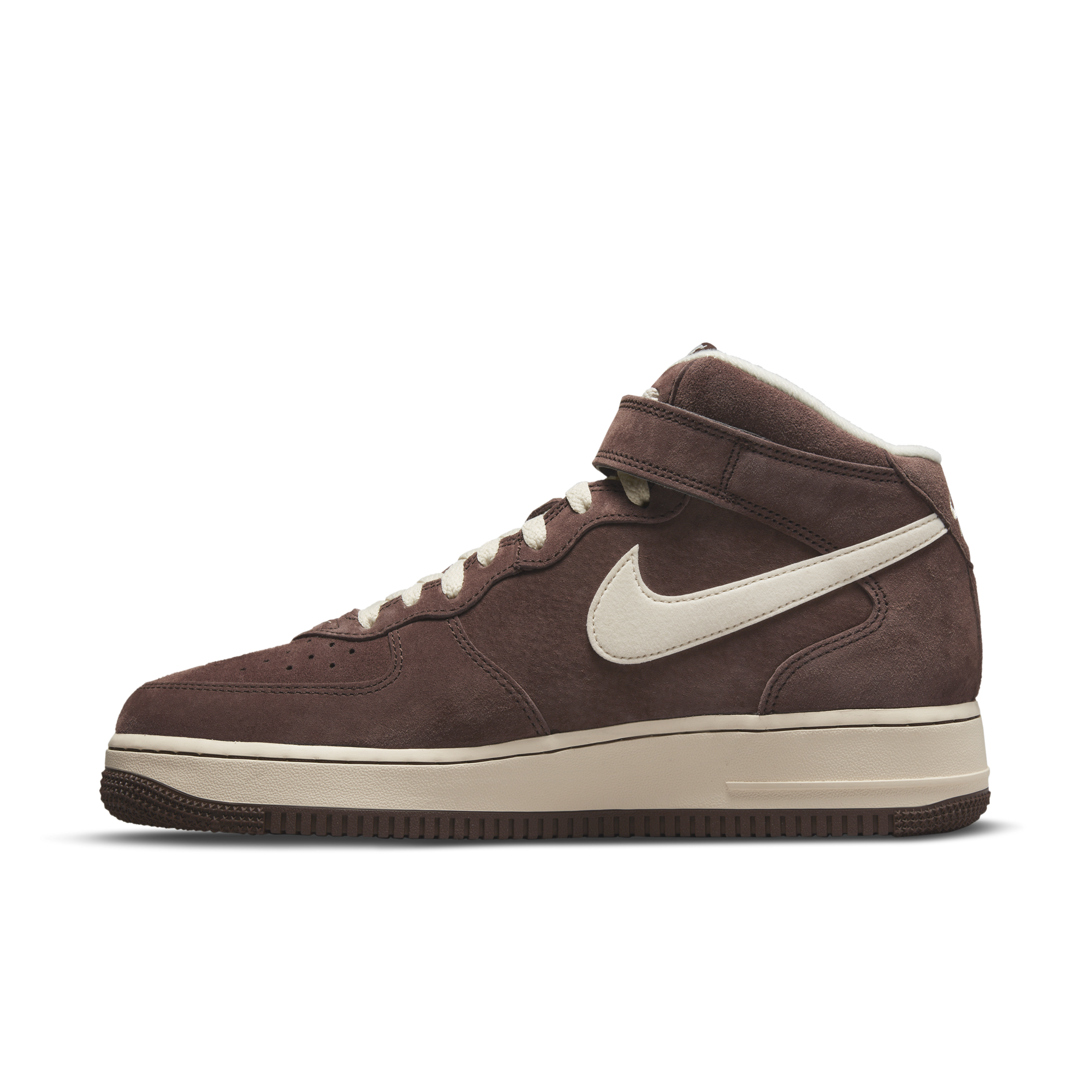 Nike Air Force 1 Mid '07 QS 'Chocolate/Cream'