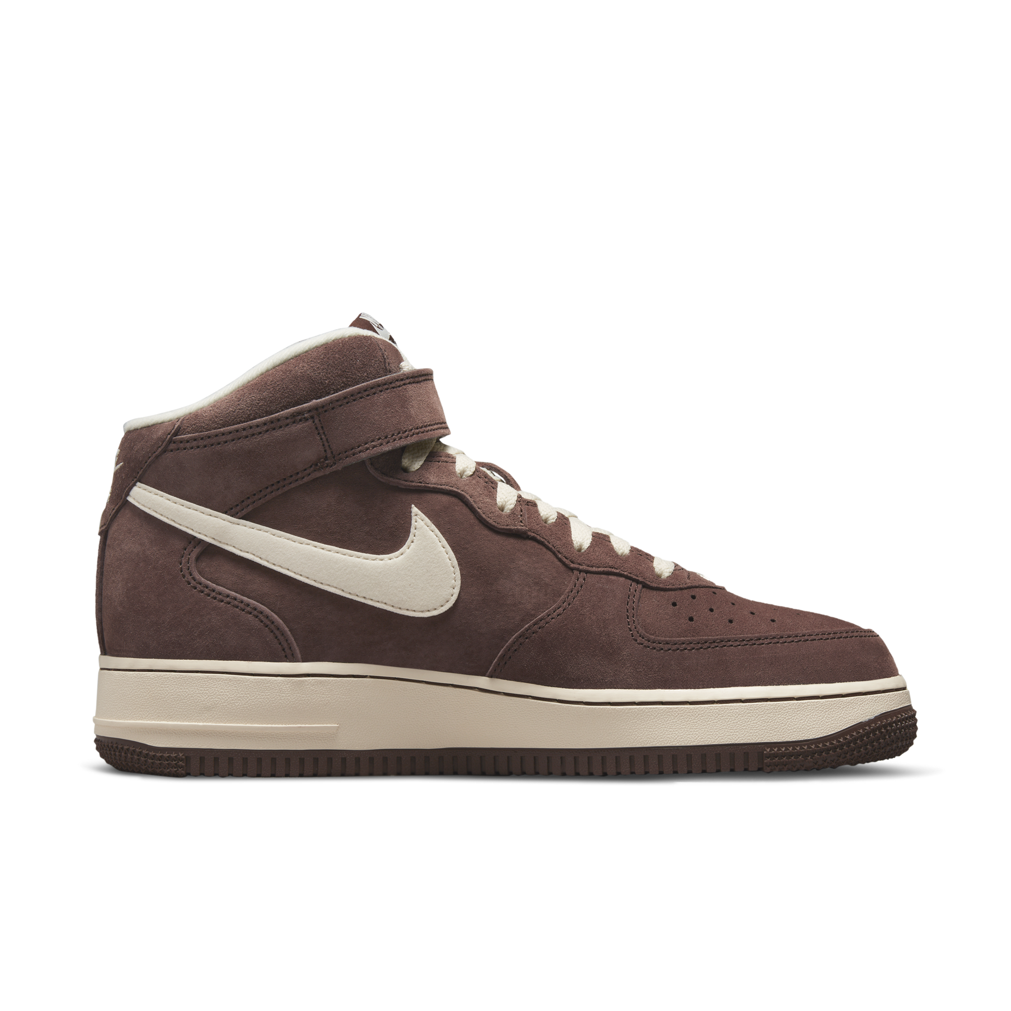 Nike Air Force 1 Mid '07 QS 'Chocolate/Cream'
