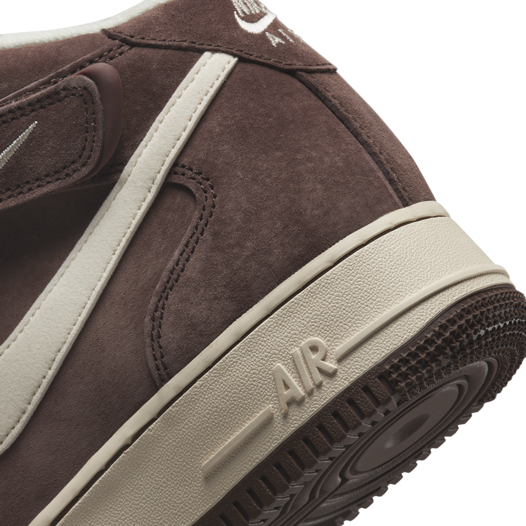 Nike Air Force 1 Mid '07 QS 'Chocolate/Cream'