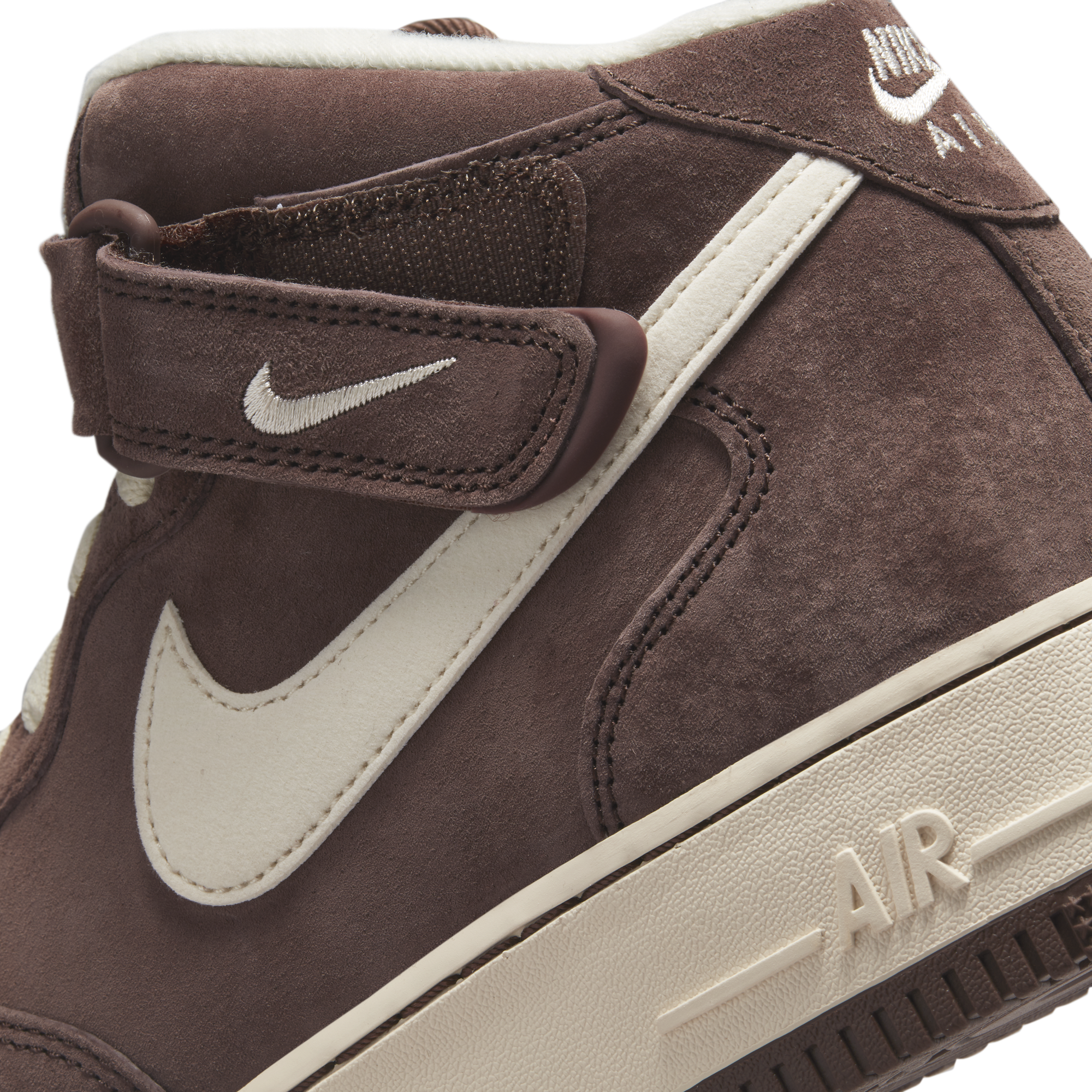 Nike Air Force 1 Mid '07 QS 'Chocolate/Cream'