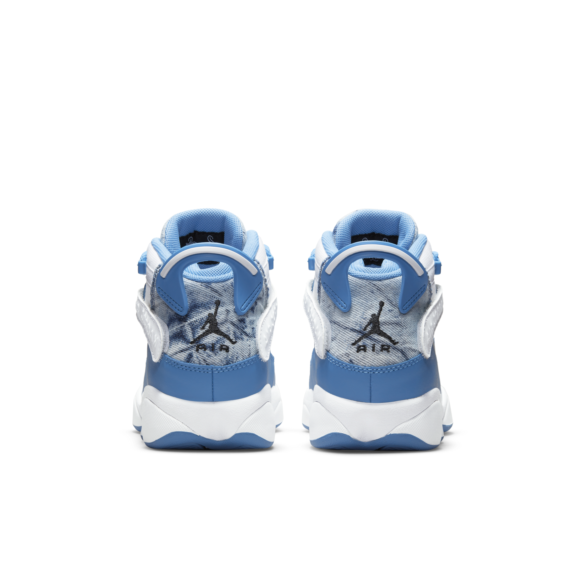 Youth Air Jordan 6 Rings 'Denim'
