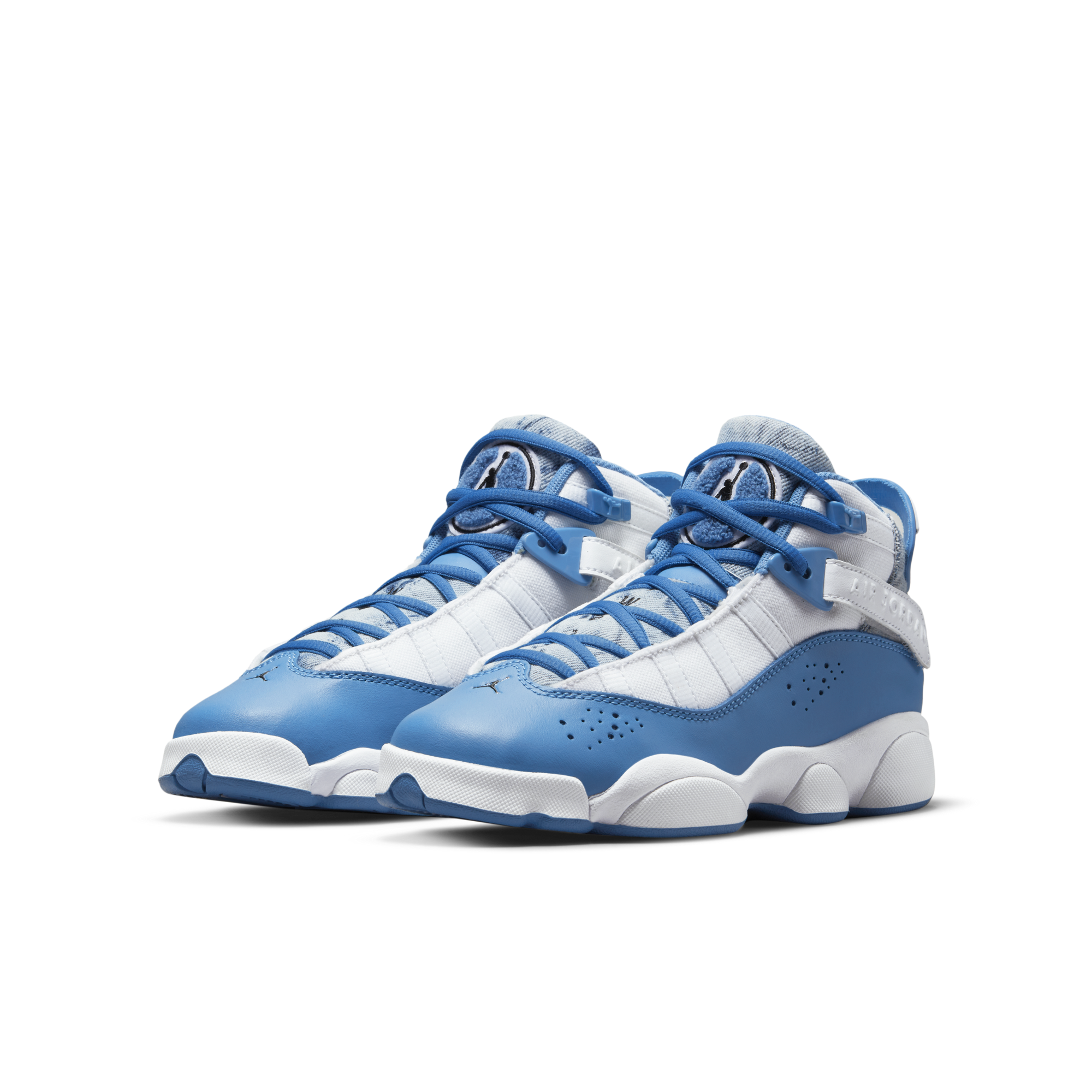 Youth Air Jordan 6 Rings 'Denim'