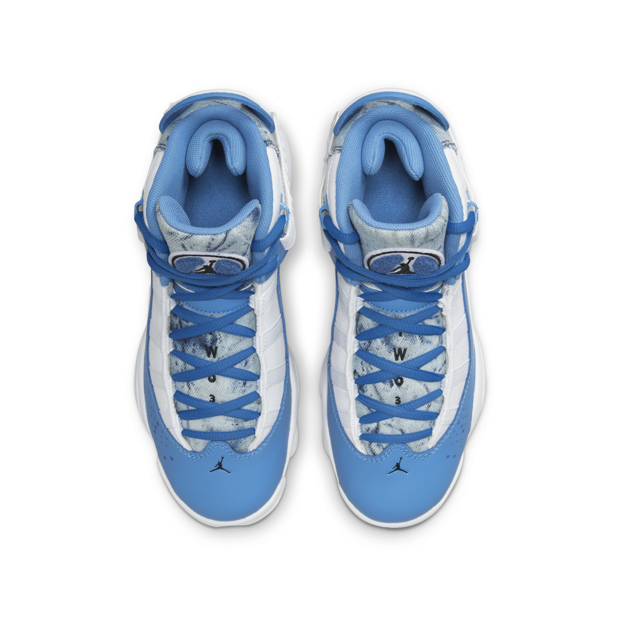 Youth Air Jordan 6 Rings 'Denim'