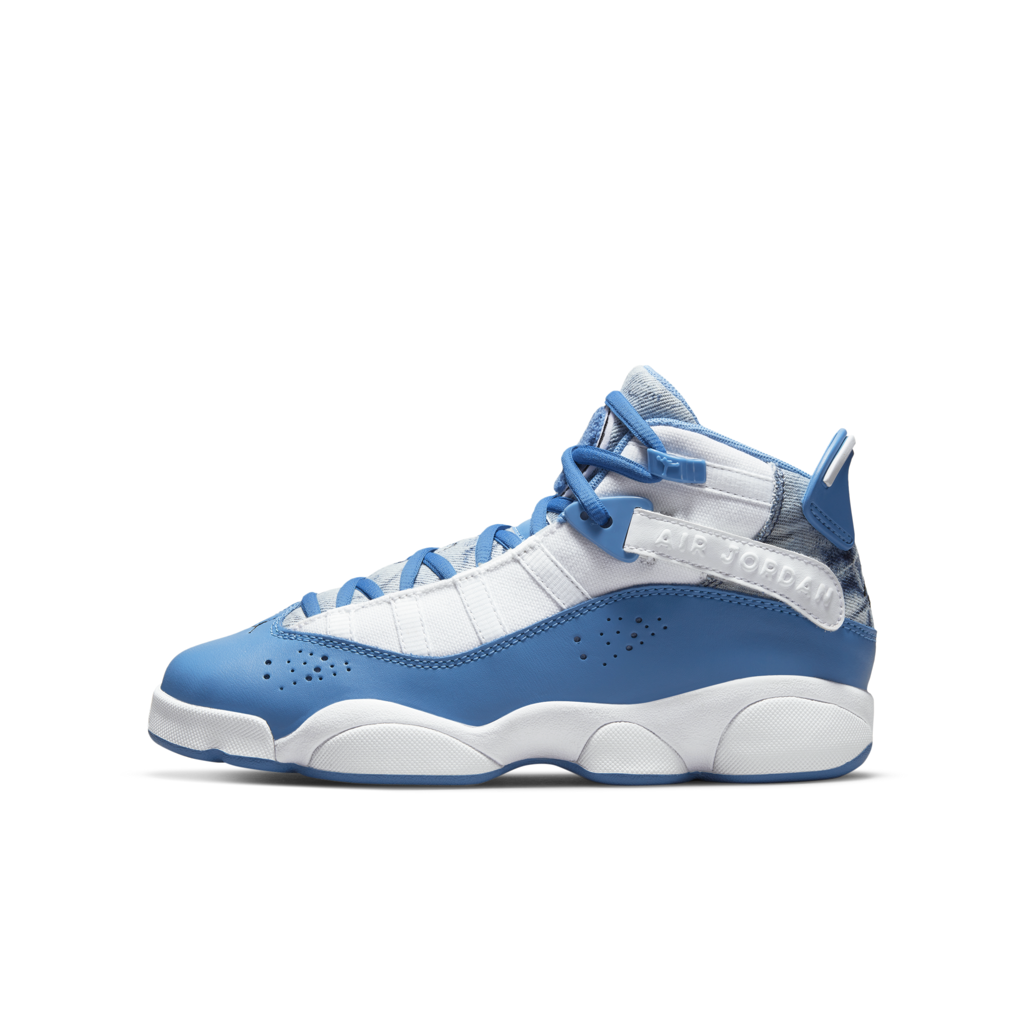 Youth Air Jordan 6 Rings 'Denim'