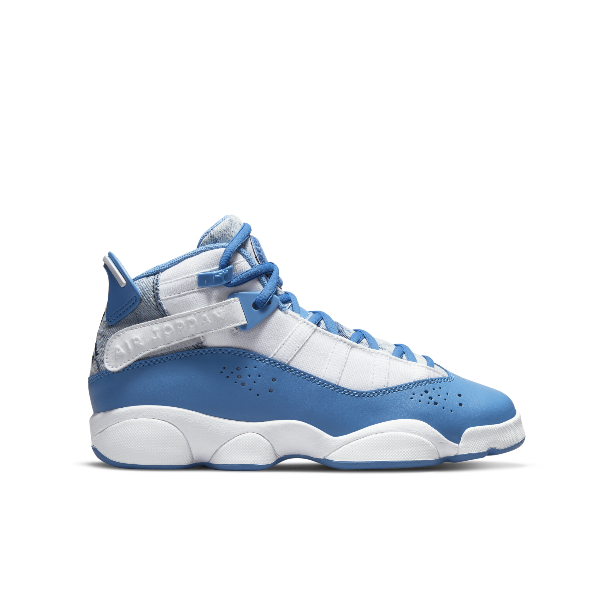 Youth Air Jordan 6 Rings Denim