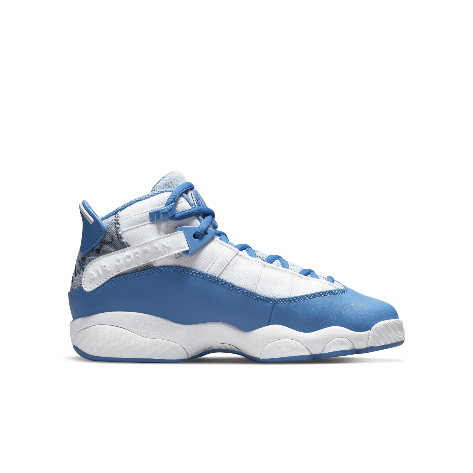 Youth Air Jordan 6 Rings 'Denim'