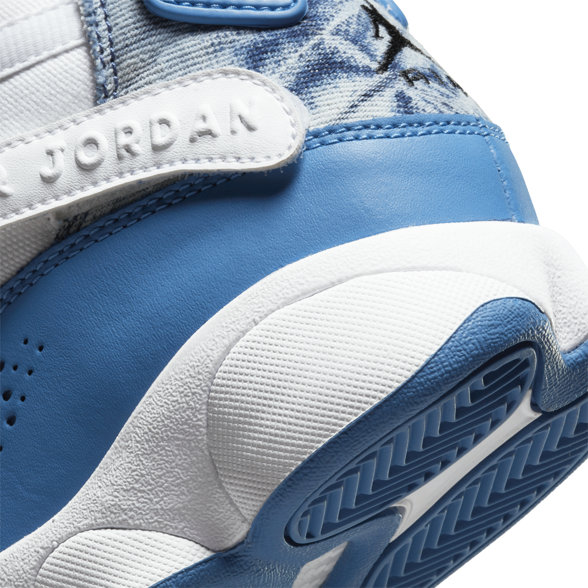 Youth Air Jordan 6 Rings 'Denim'