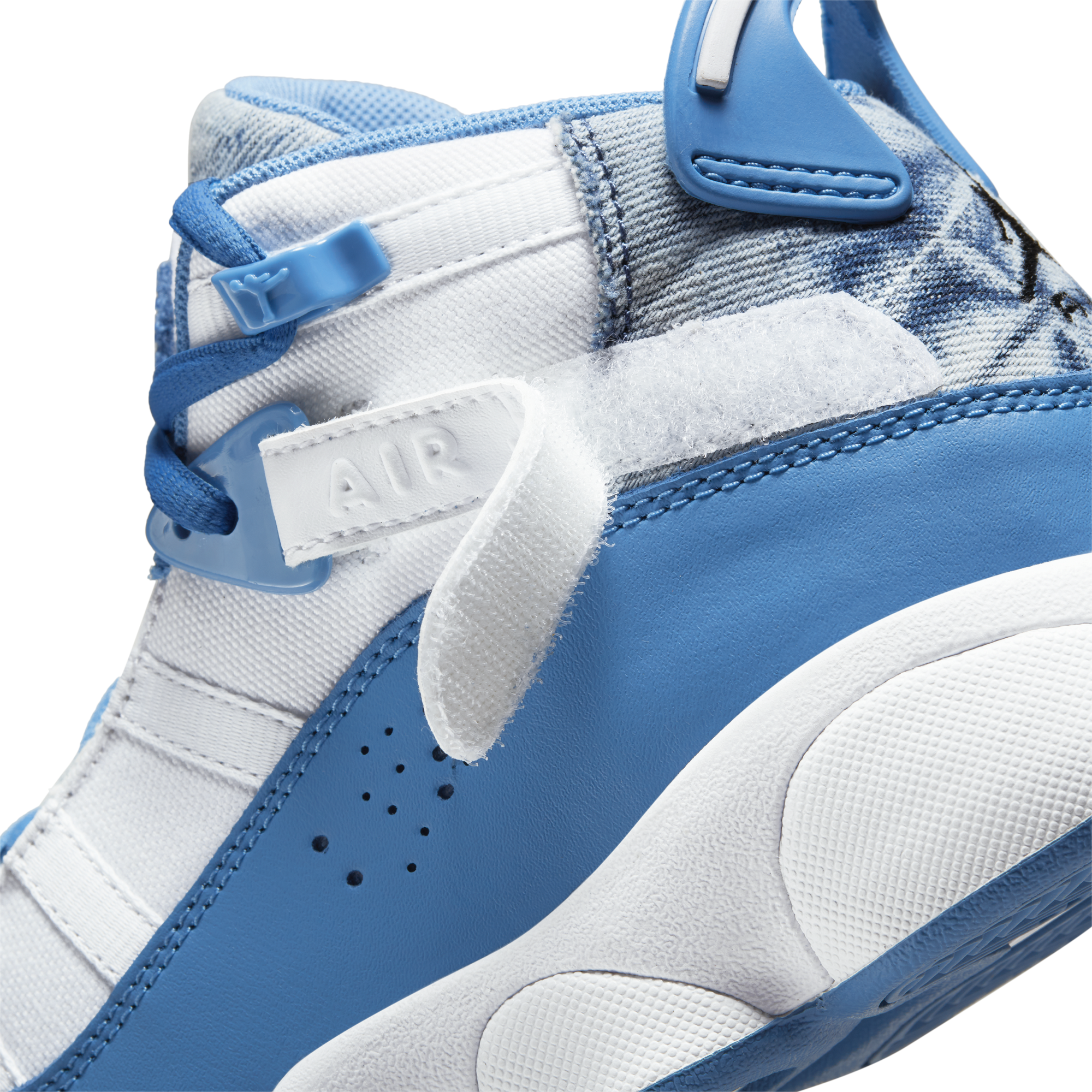 Youth Air Jordan 6 Rings 'Denim'