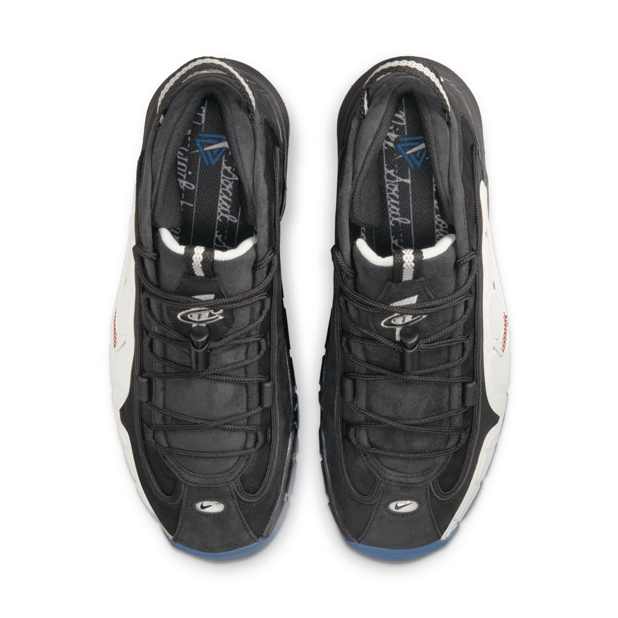 Nike Air Penny x Social Status 'Recess Black'