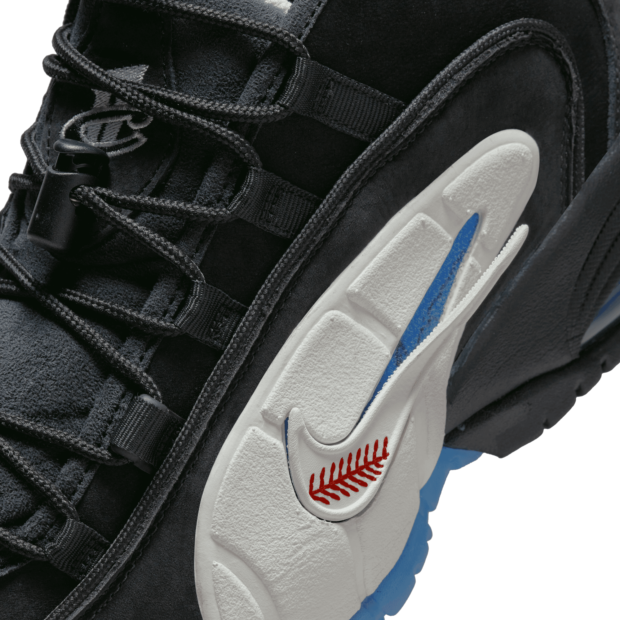 Nike Air Penny x Social Status 'Recess Black'