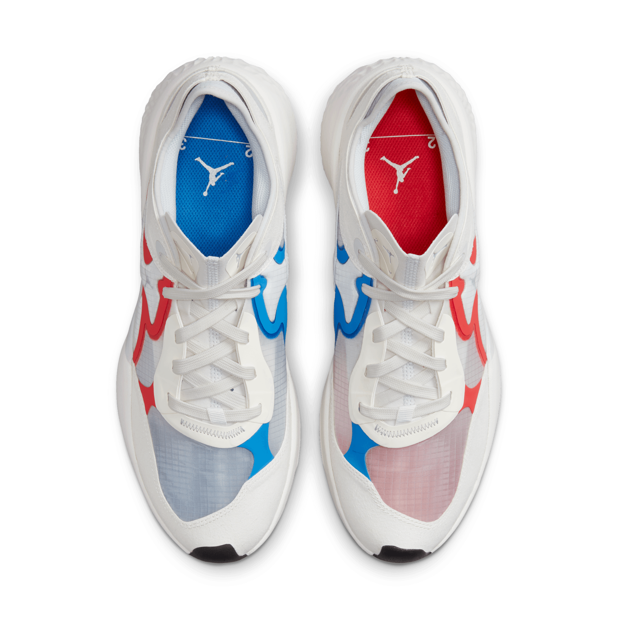 Jordan Delta 3 Low 'White/Red/Blue'