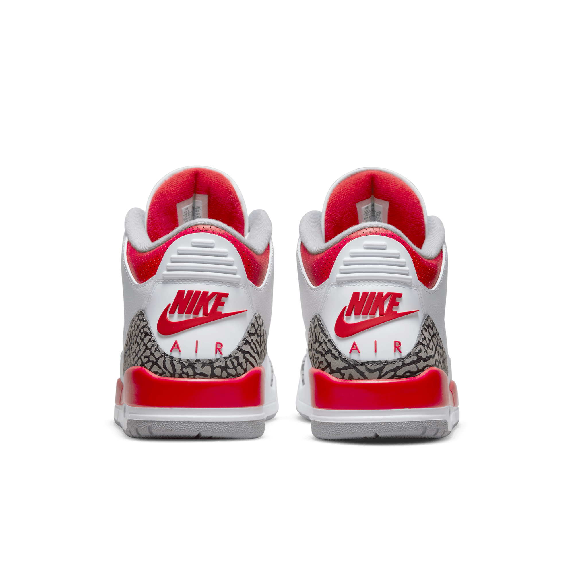 Air Jordan 3 Retro 'Fire Red'