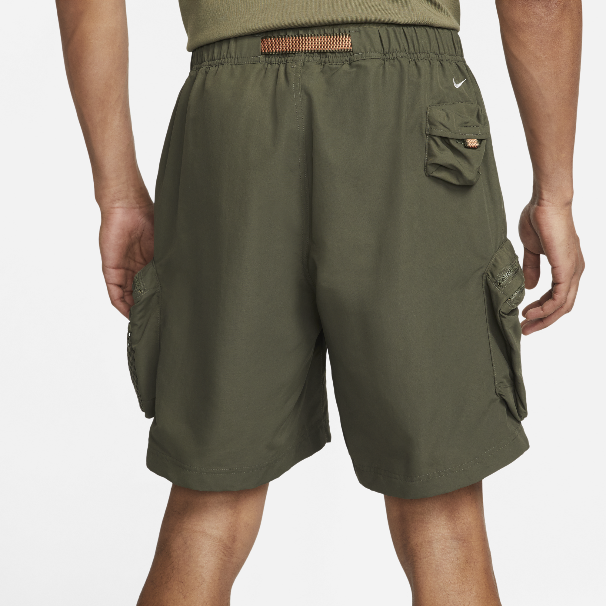 Nike ACG Snowgrass Cargo Shorts 'Green'