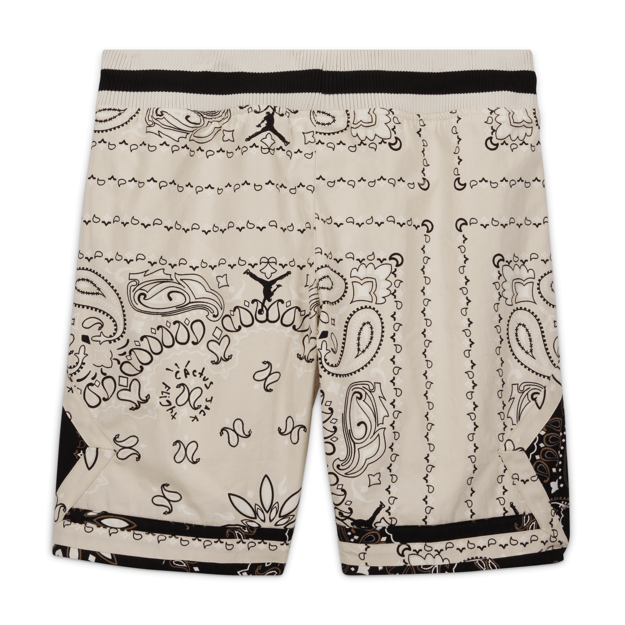 Jordan x Travis Scott Bandana Shorts 'Orewood'