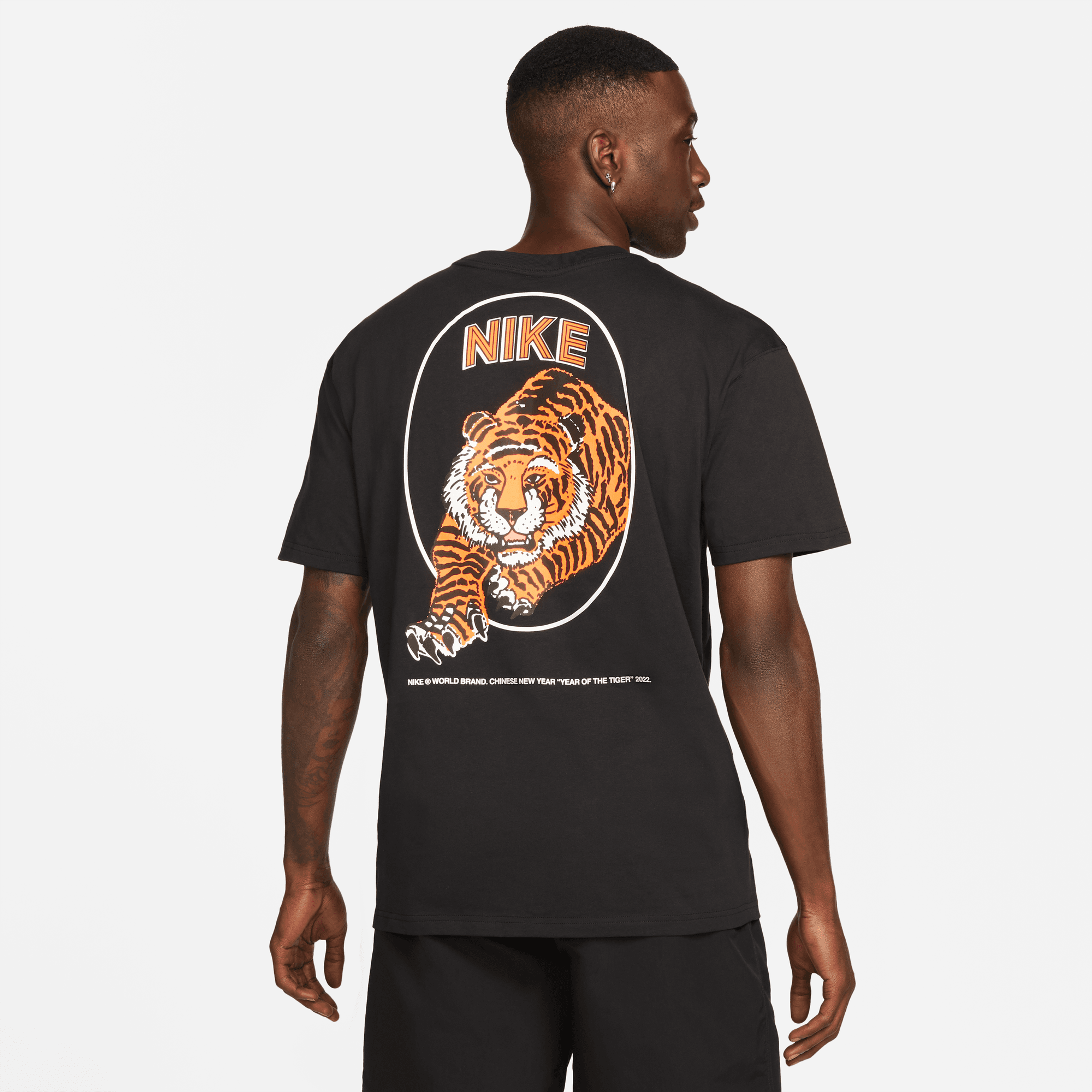 Nike Chinese New Year T- Shirt 'Black'